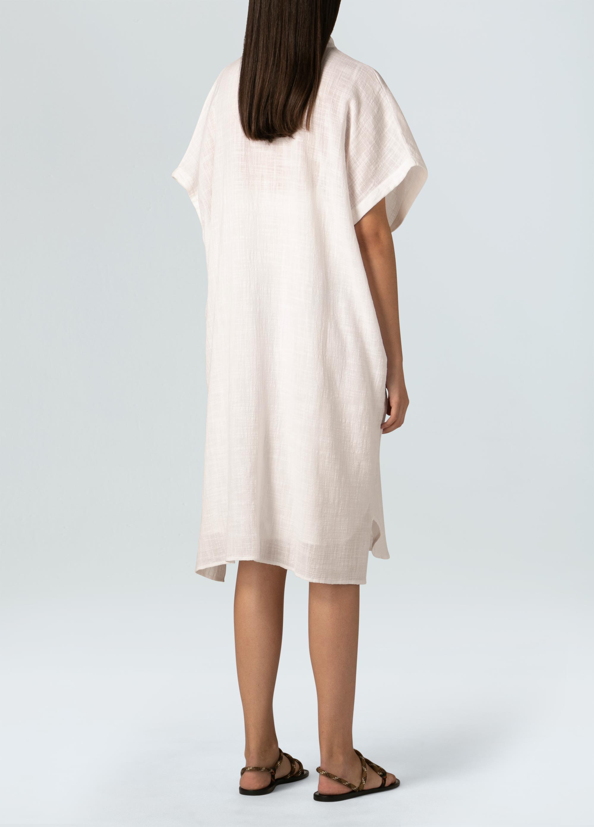 Womens rustic cotton kaftan