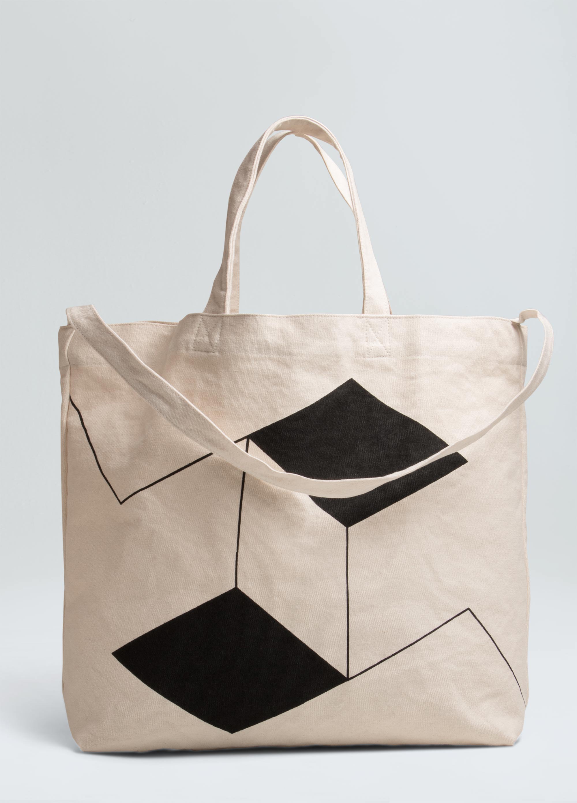 Womens eco canvas lygia clak tote