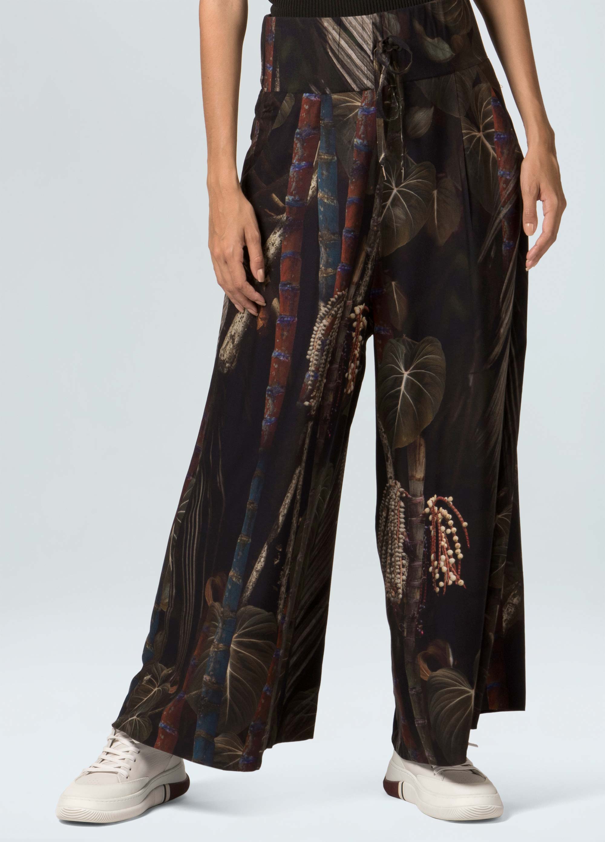 Womens broad vine pants