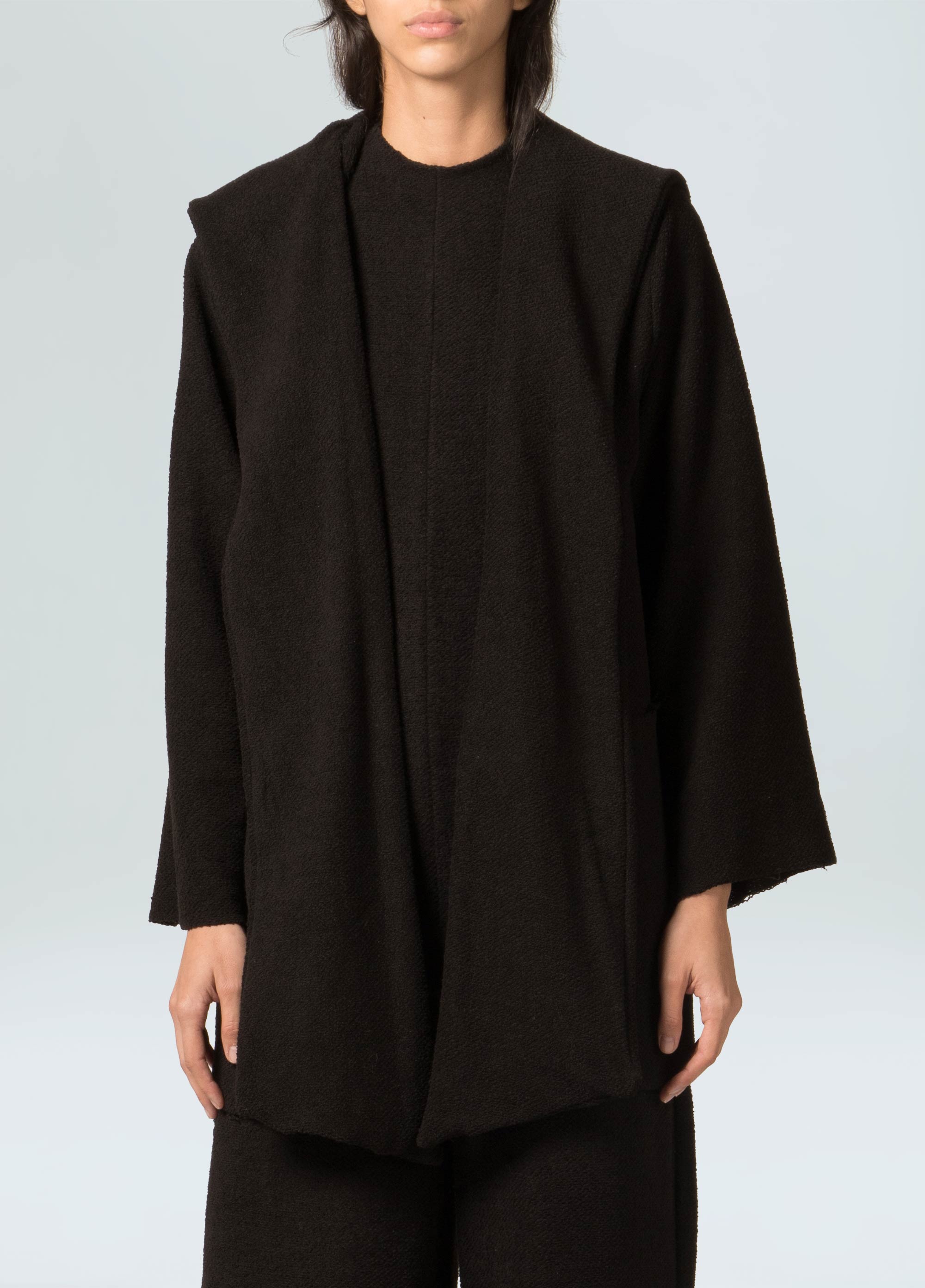 Womens eco comfy scarf coar