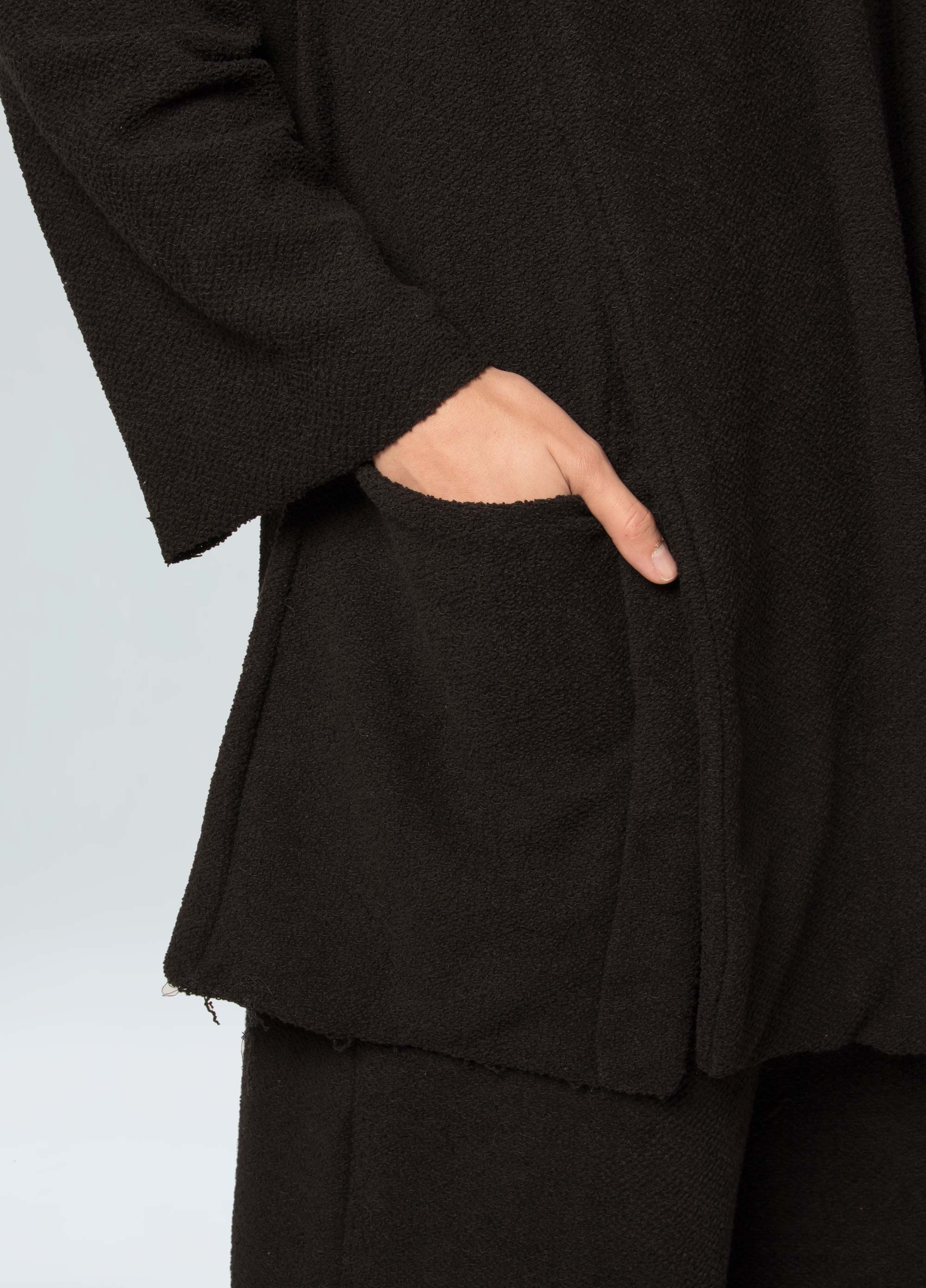 Womens eco comfy scarf coar