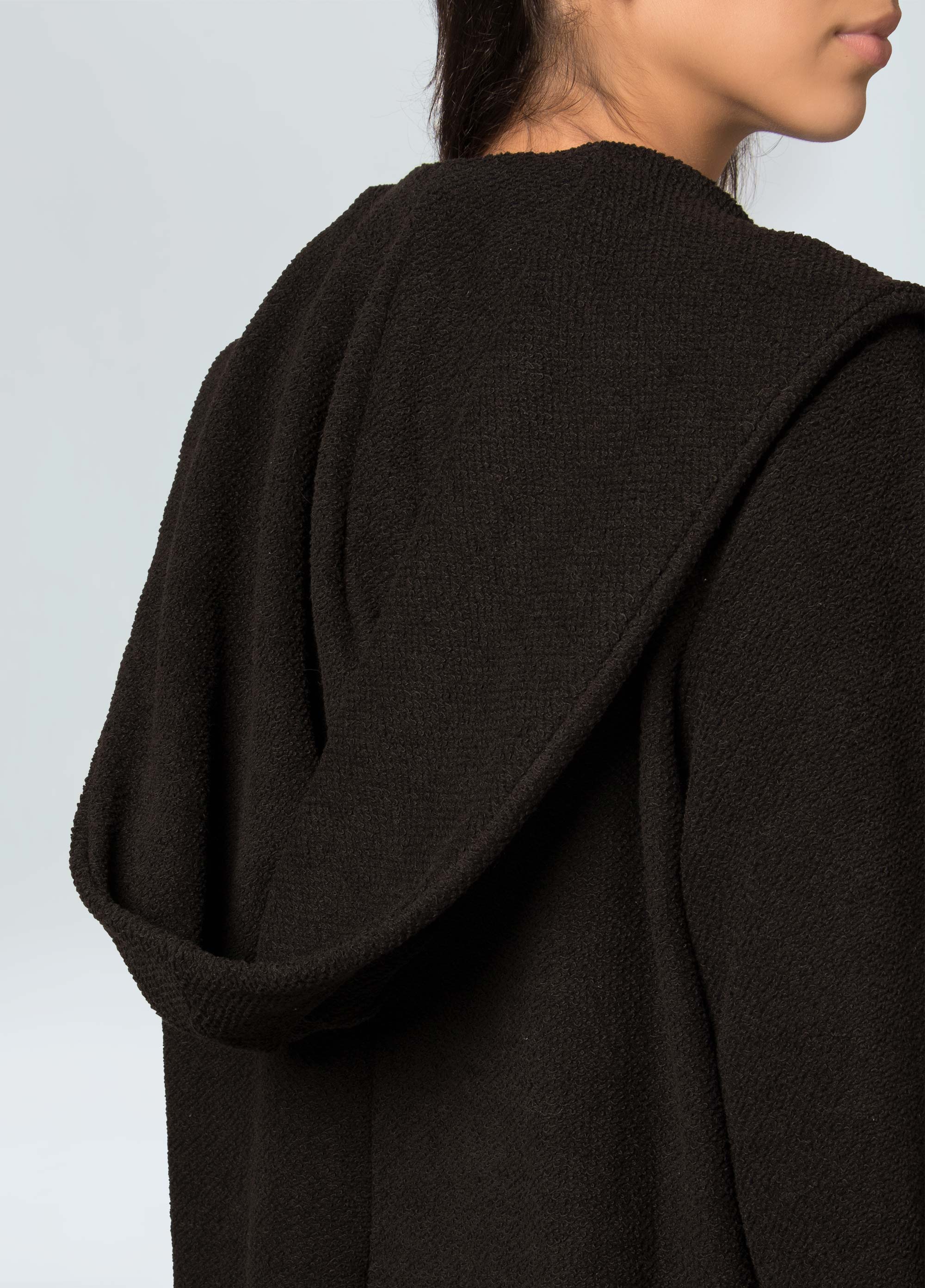 Womens eco comfy scarf coar