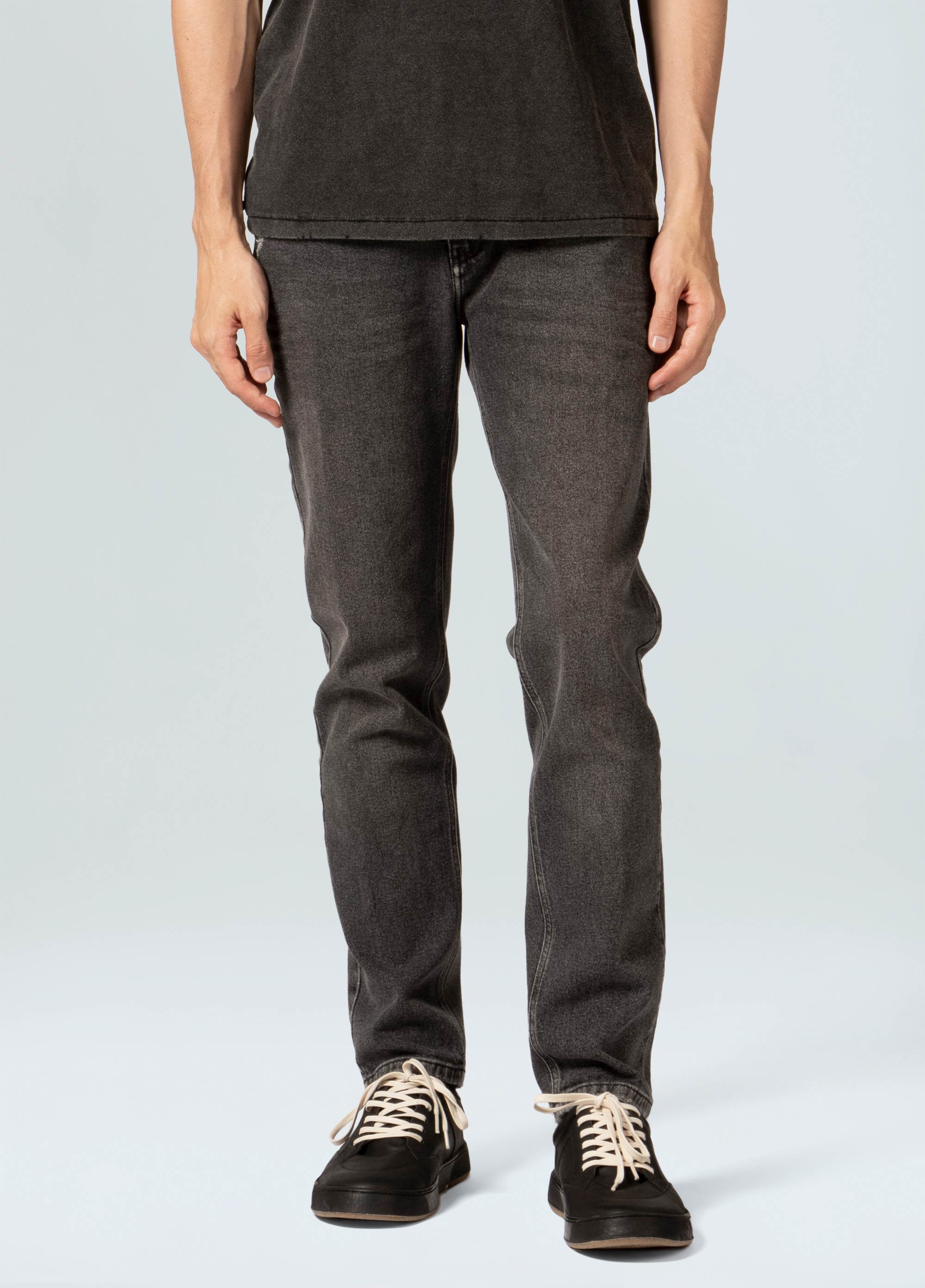 Osklen me rough used black jeans
