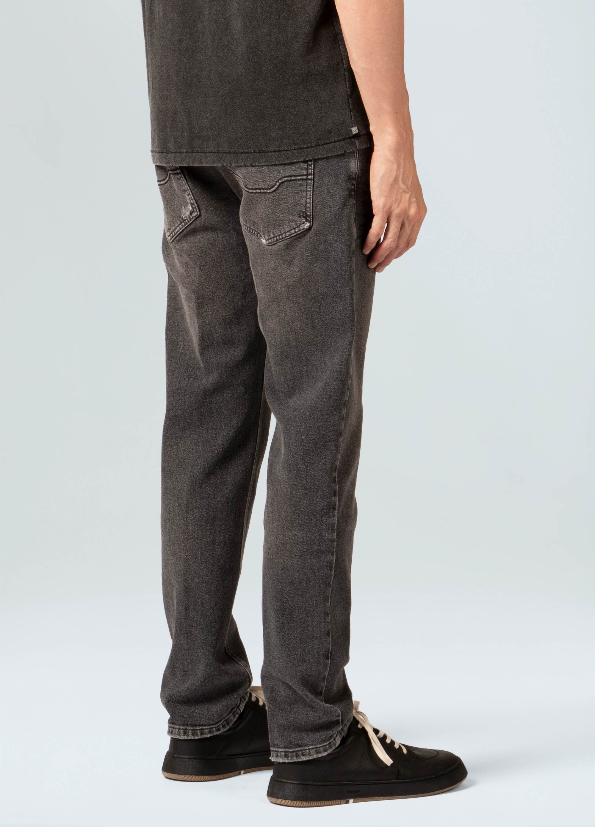 Osklen me rough used black jeans