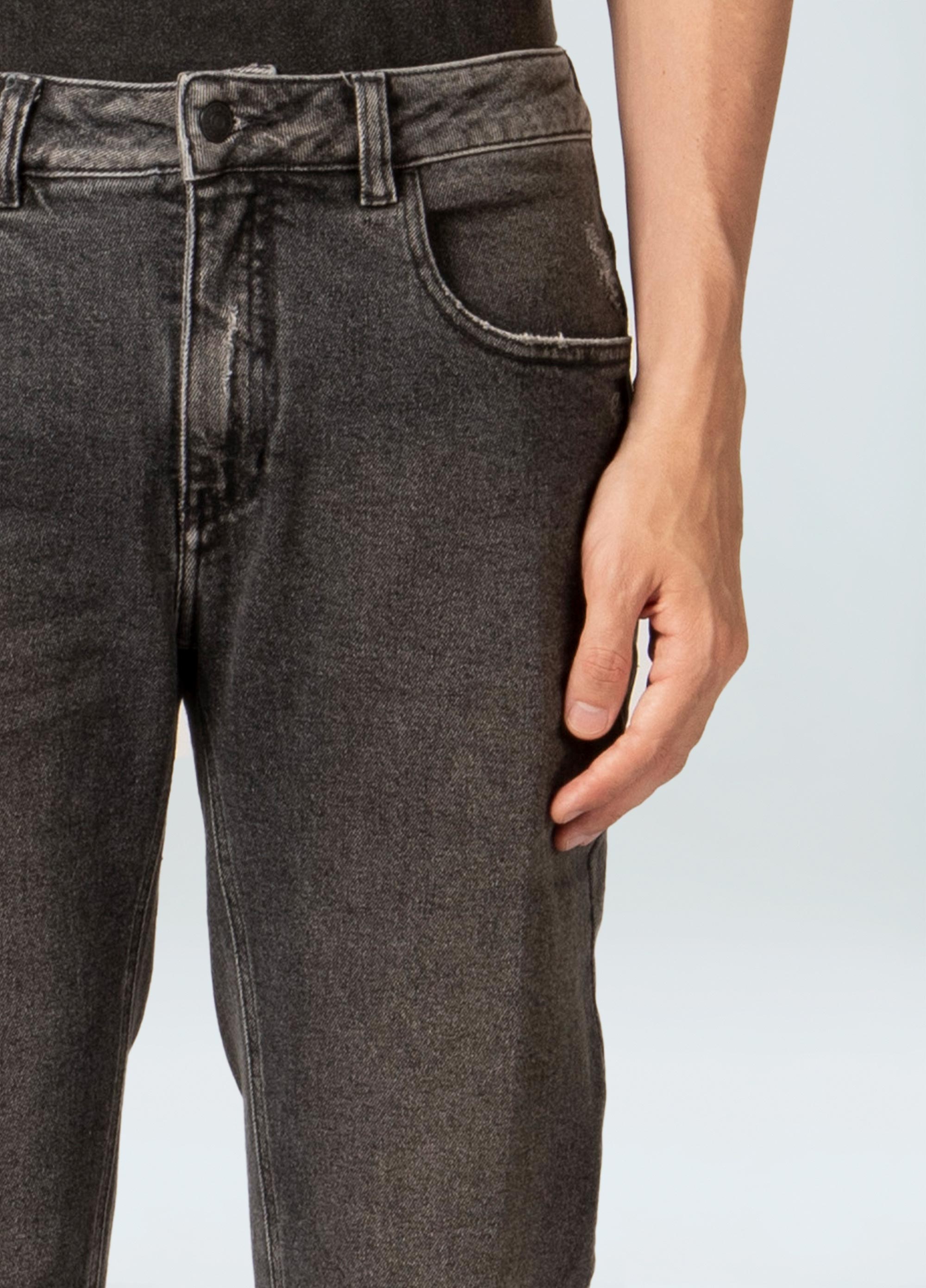 Osklen me rough used black jeans