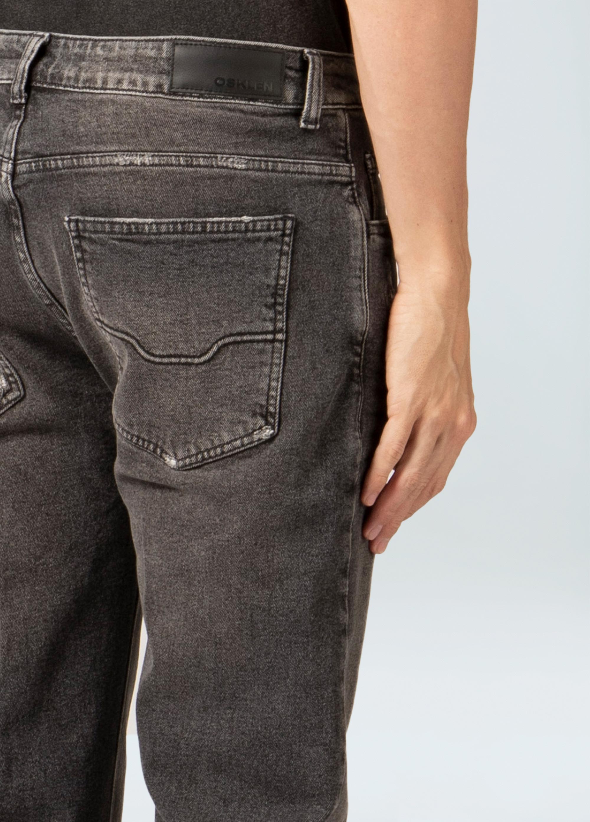 Osklen me rough used black jeans