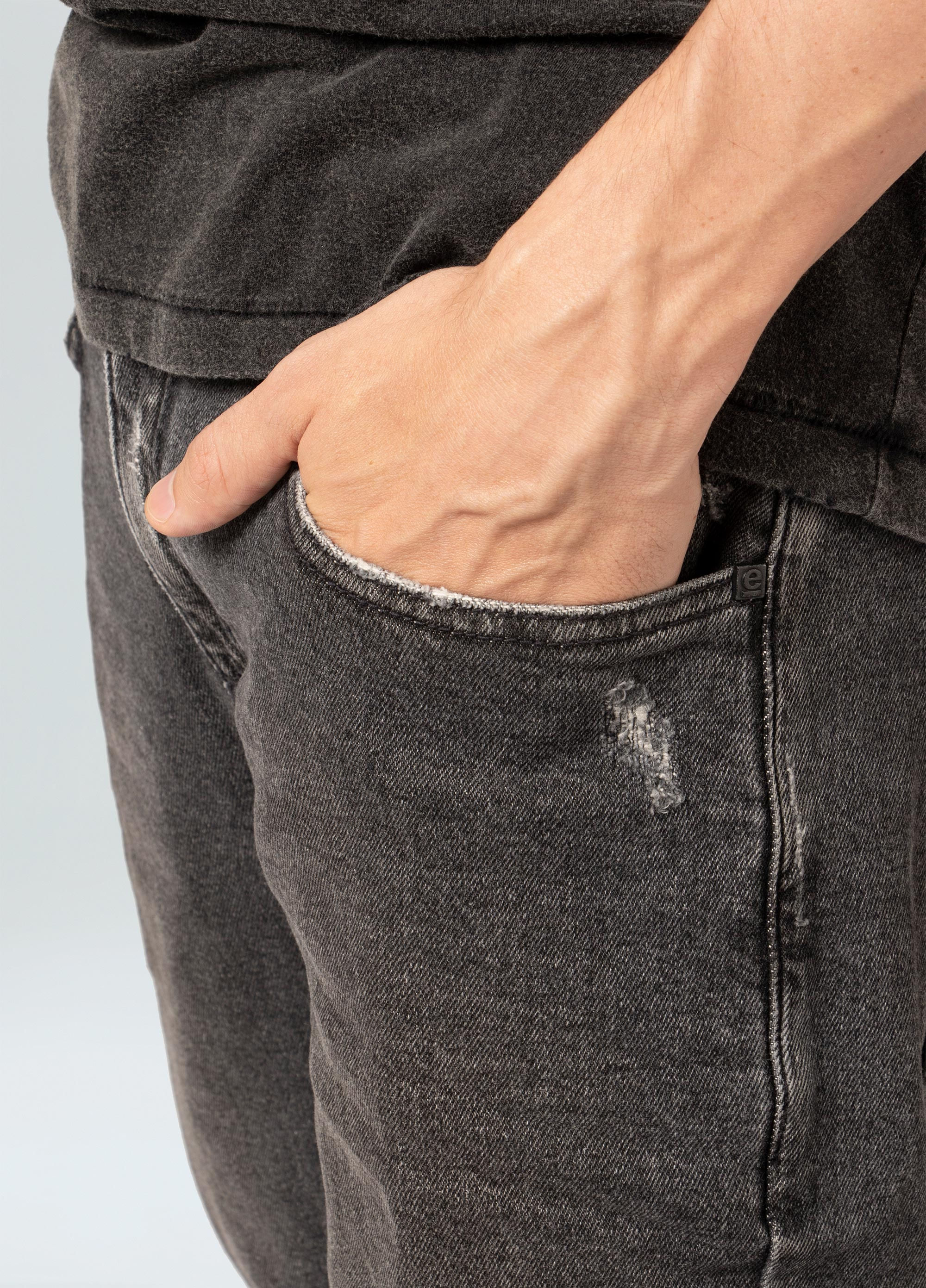 Osklen me rough used black jeans