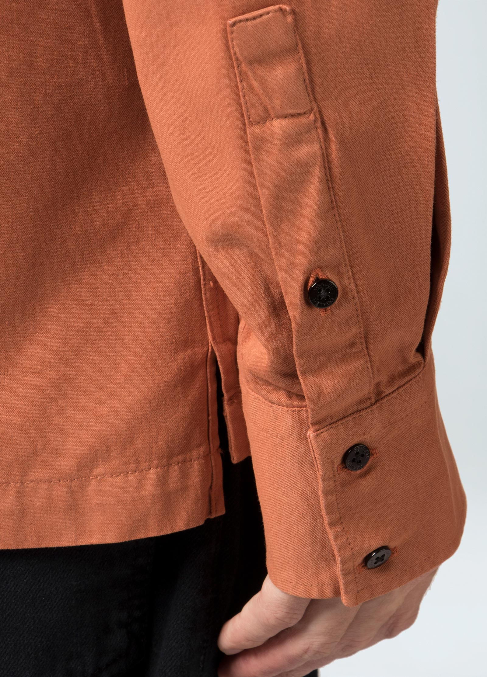 Mens utility color shirt (ls)