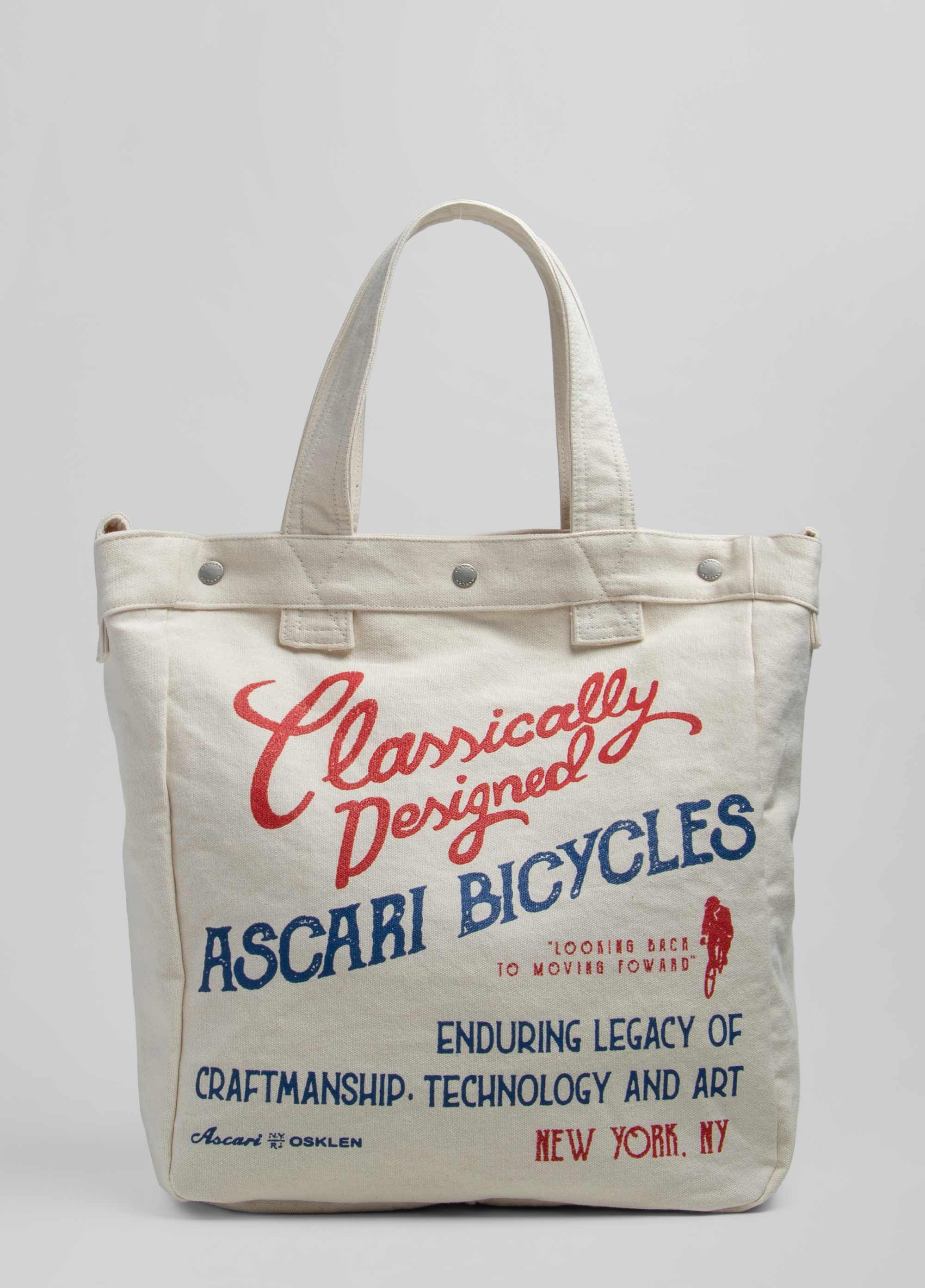 Osklen ascari tote bag