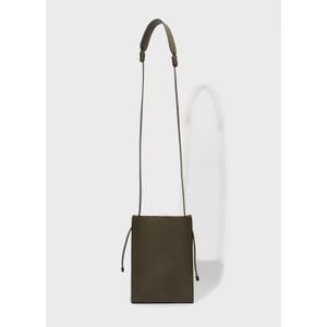 Simple leather bag
