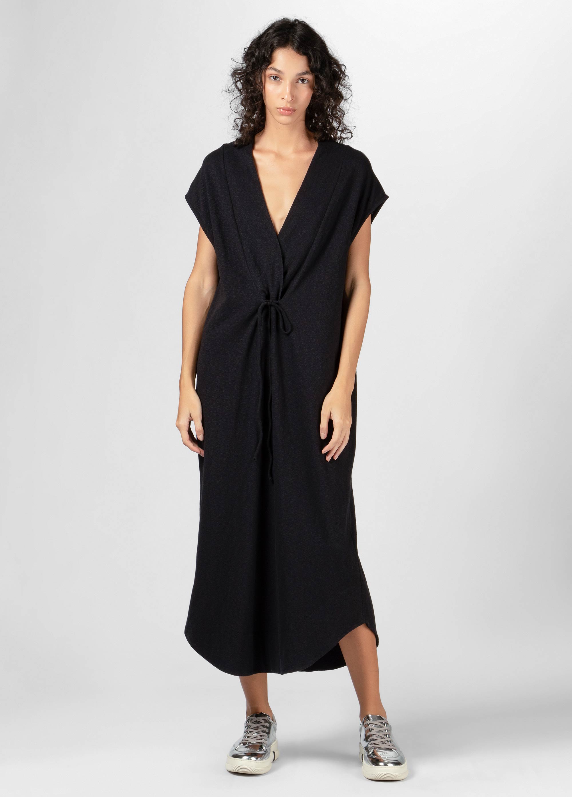 Womens rusty V eco dress