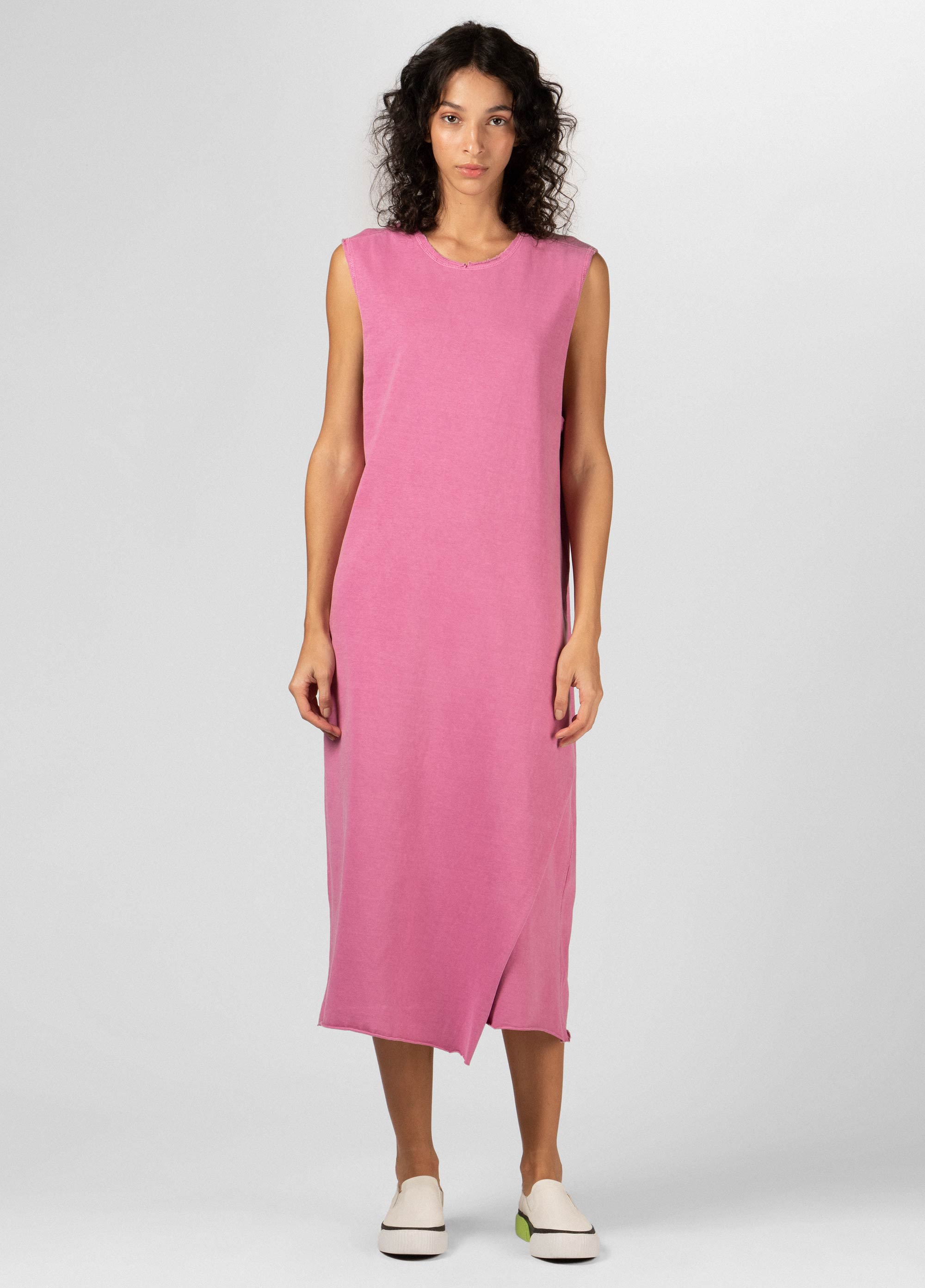Womens detail sleeveless dress