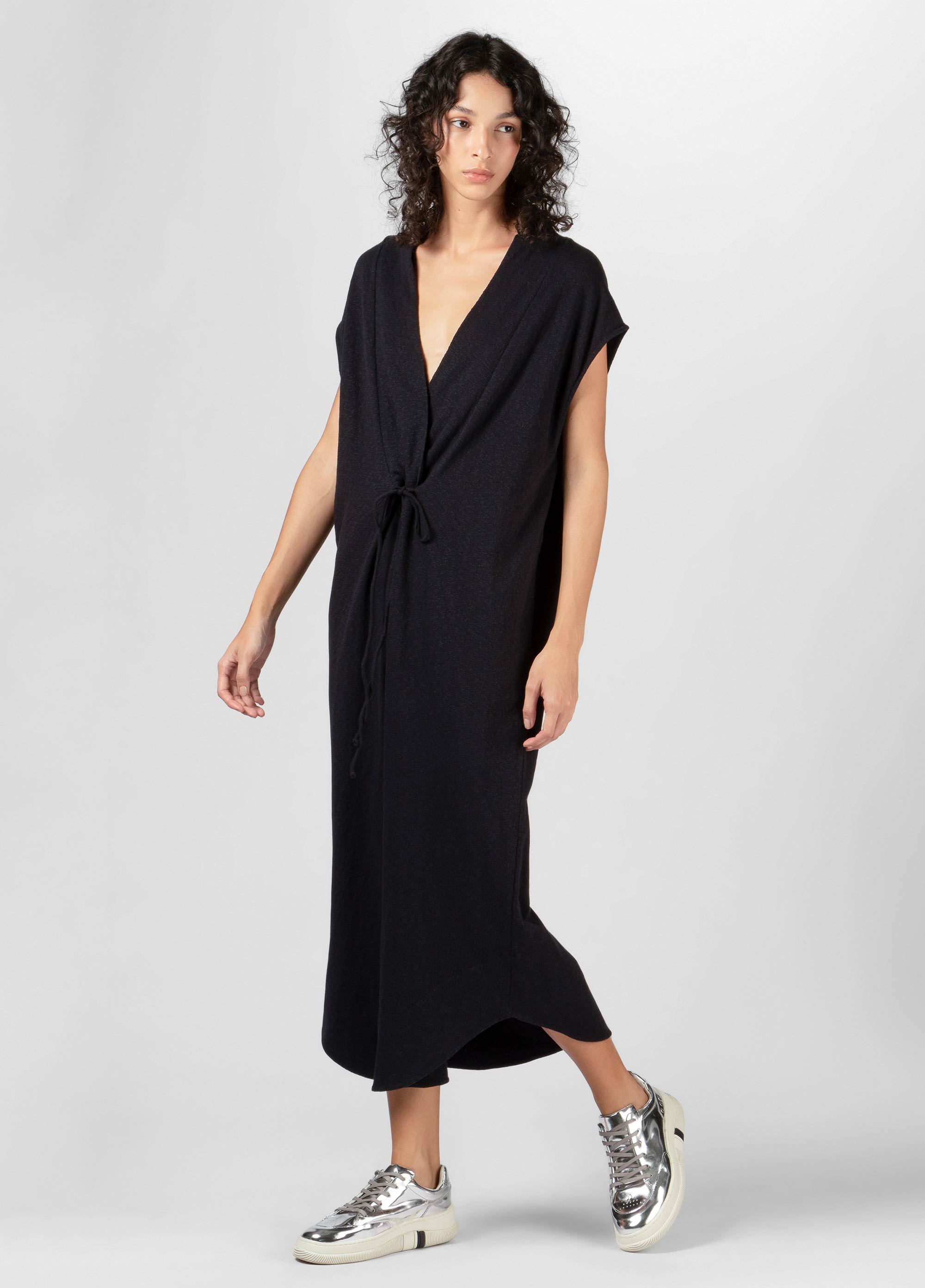 Womens rusty V eco dress