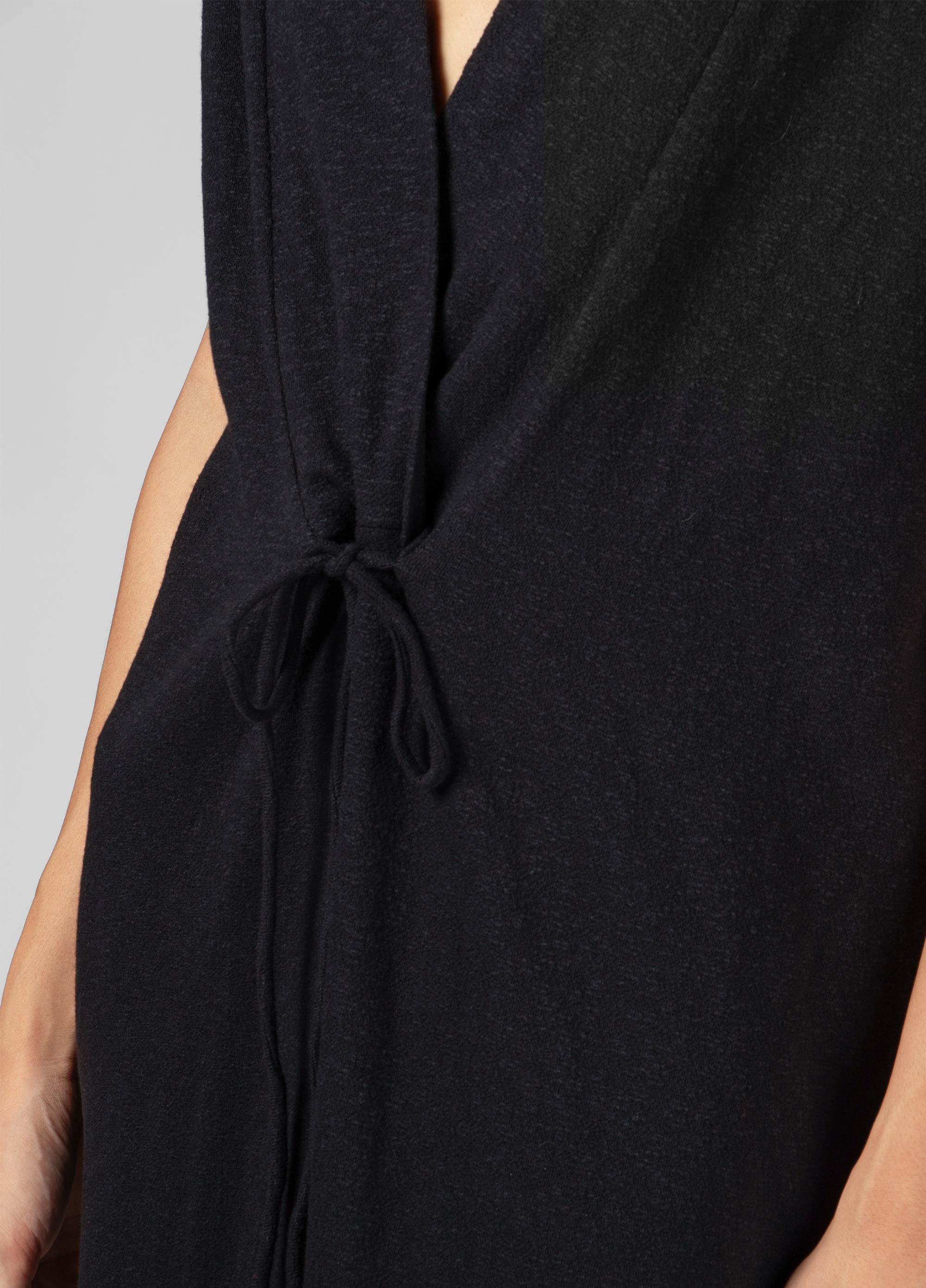 Womens rusty V eco dress