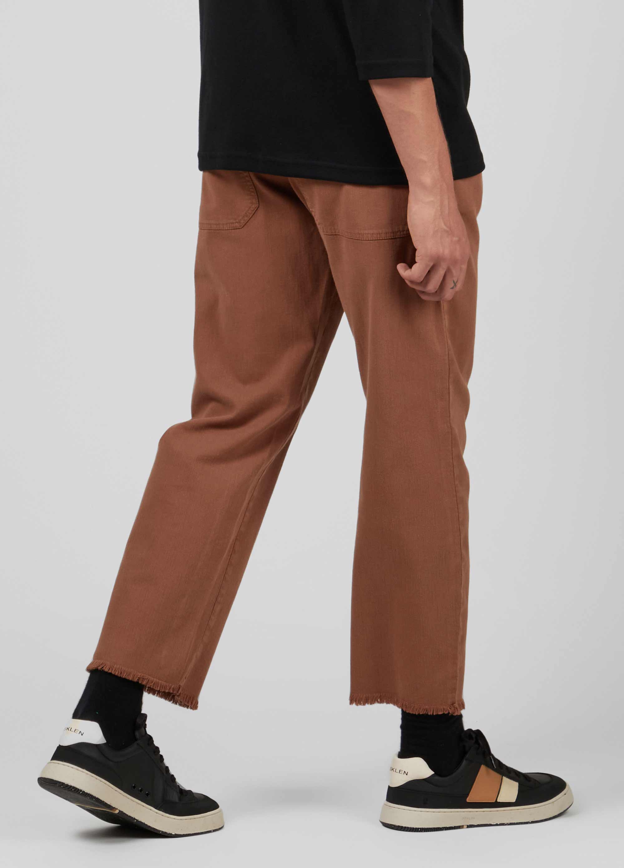 Osklen men new leblon color pants