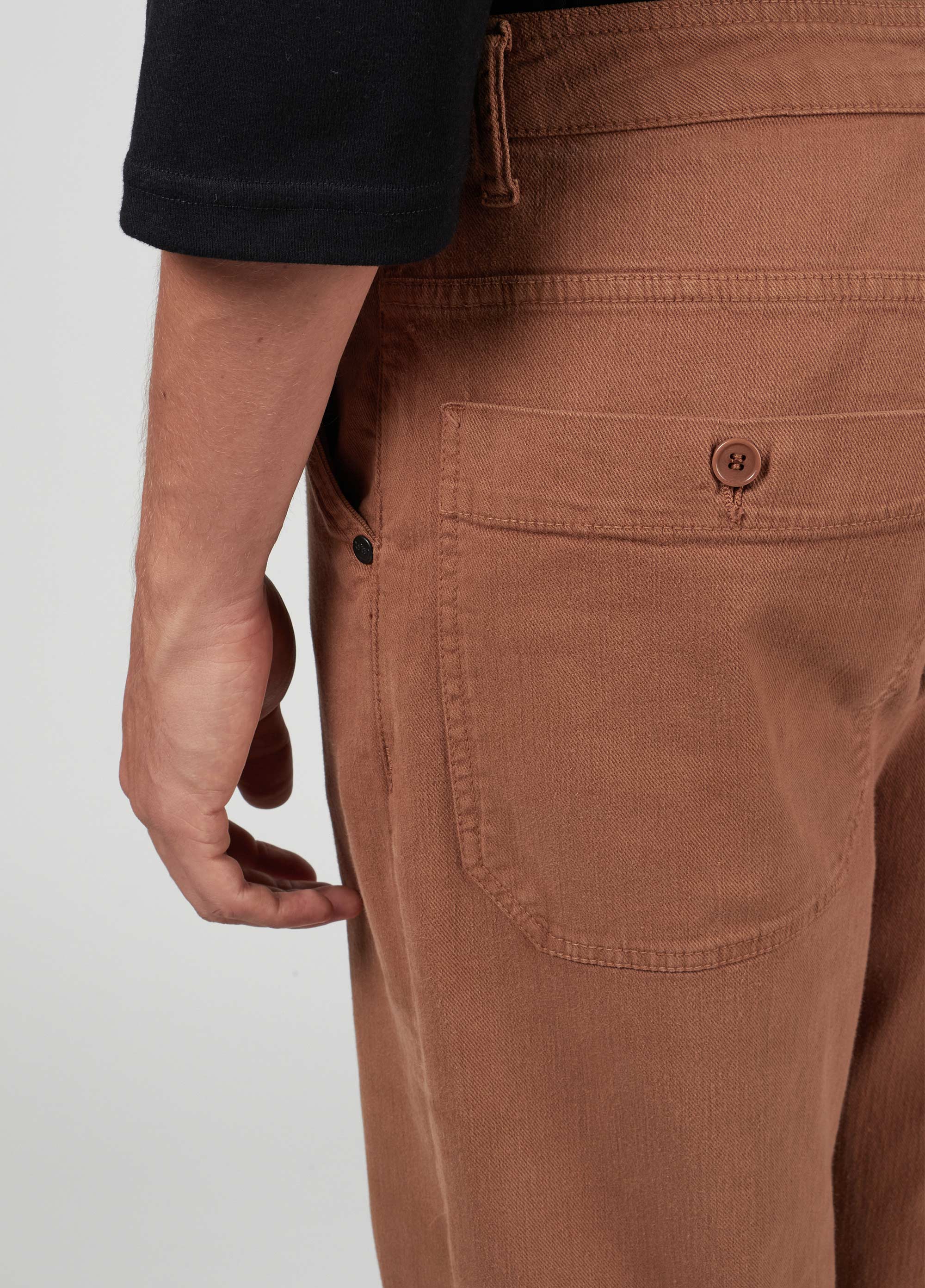 Osklen men new leblon color pants