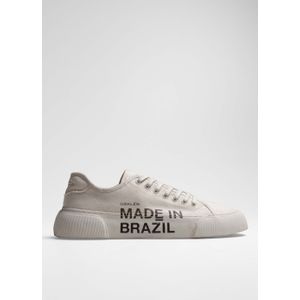 Osklen men made in brazil canvas creeper sneakers