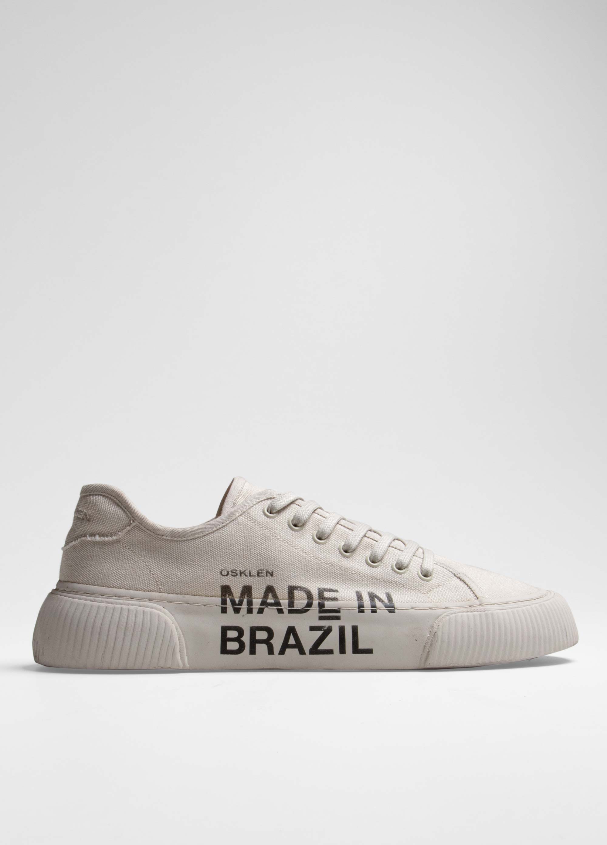 TENIS CREEPER LONA MADE IN BRAZIL MASC