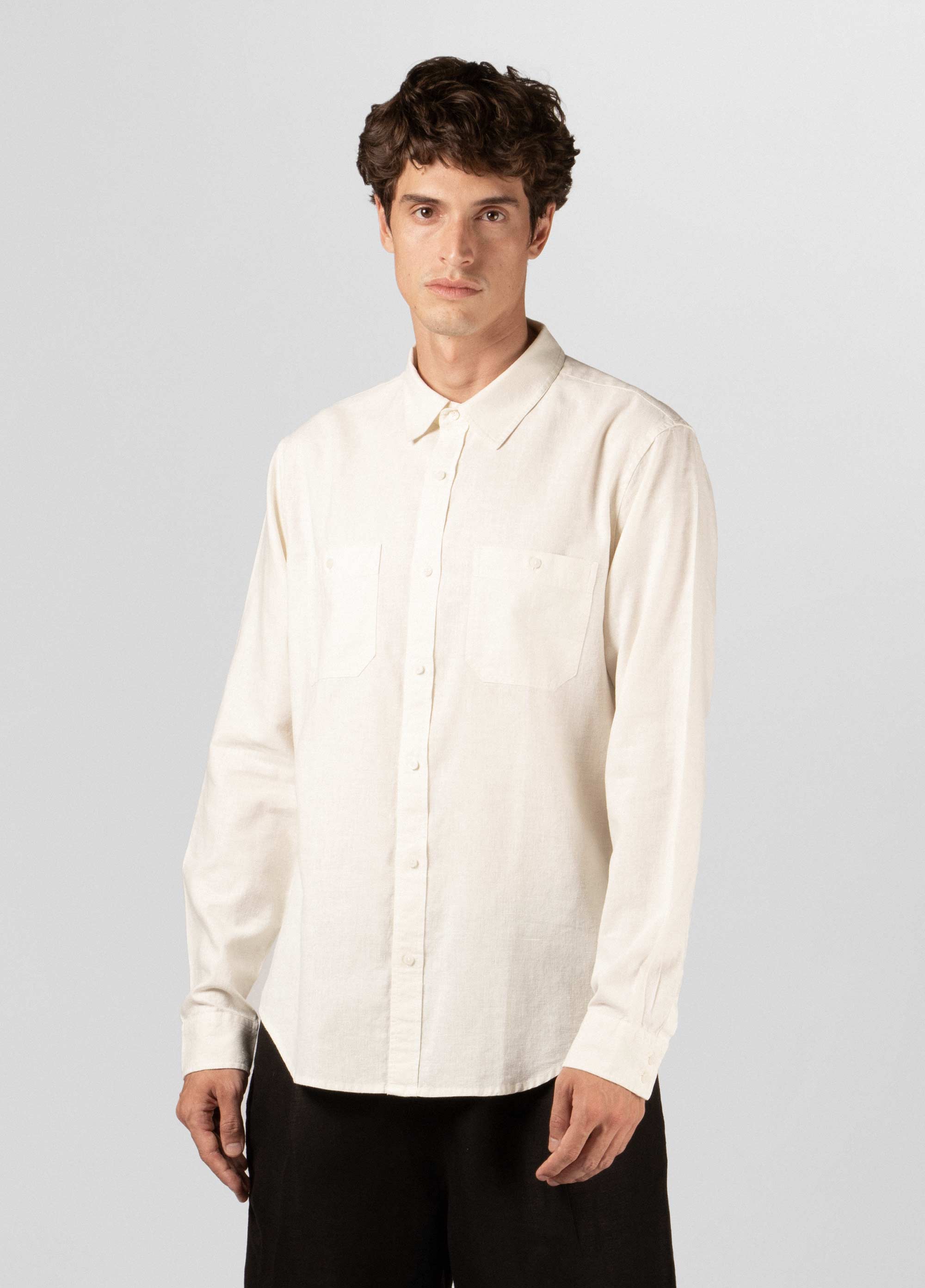 Organic utility shirt (ls)