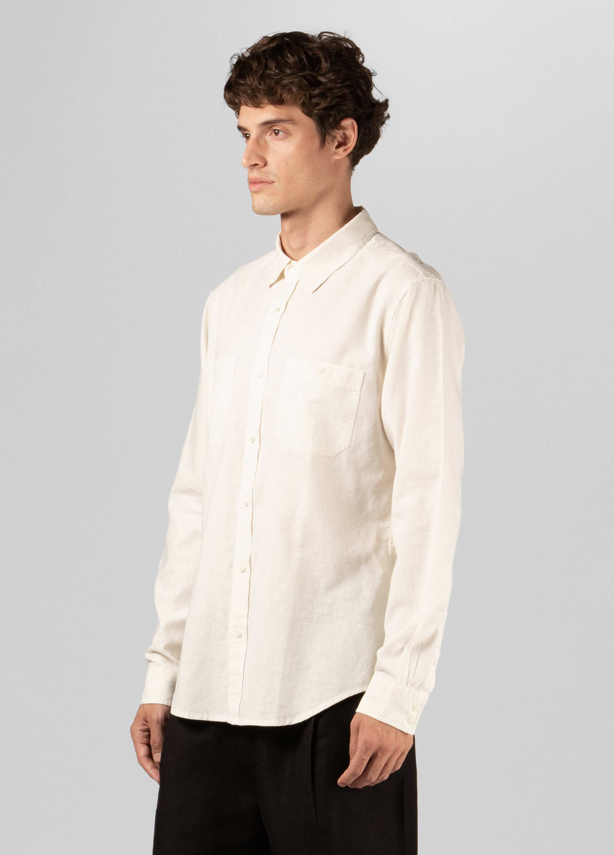 Organic utility shirt (ls)