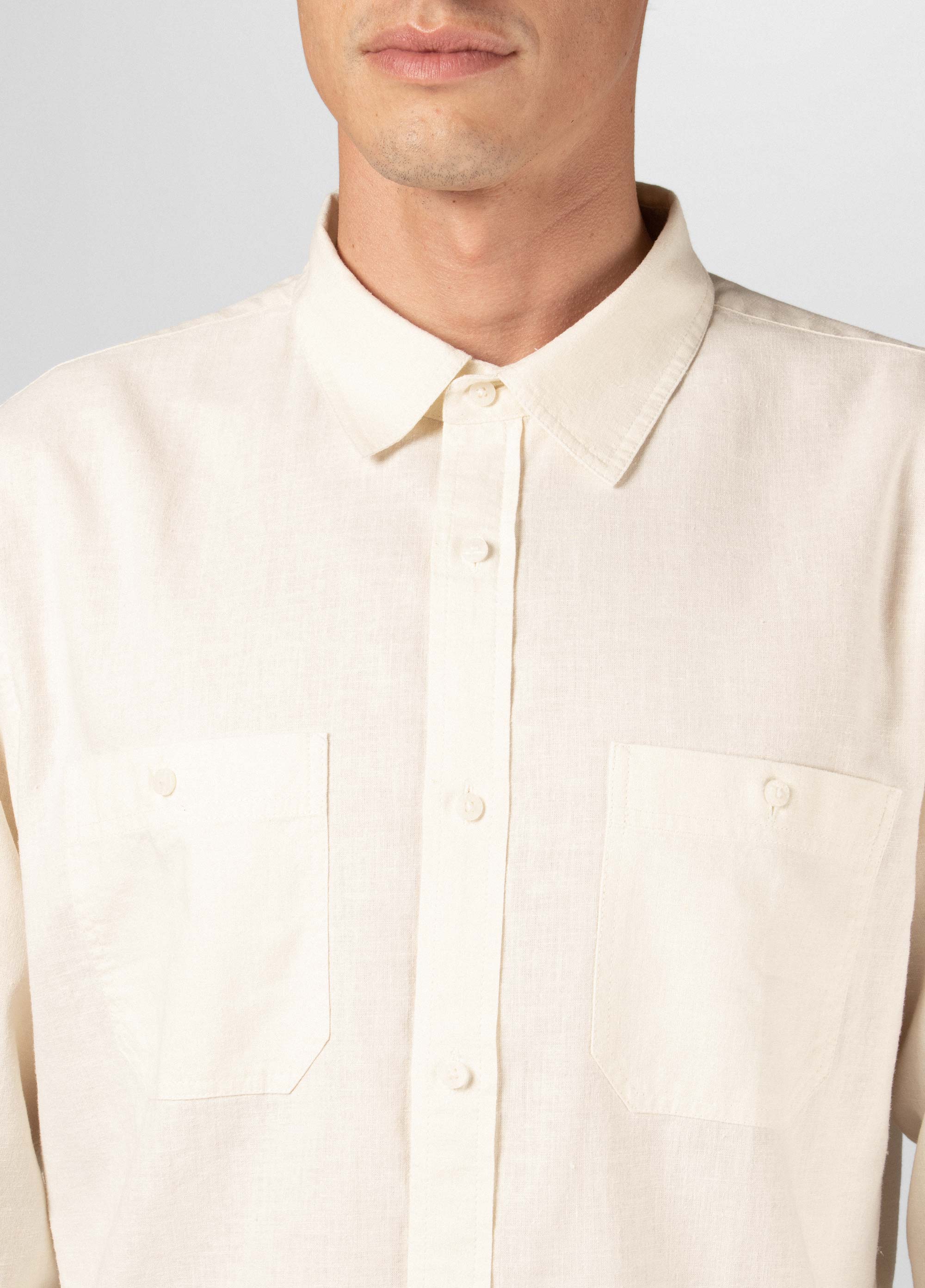 Organic utility shirt (ls)