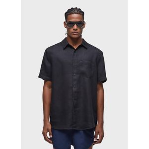 Classic linen shirt (ss)
