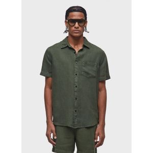 Classic linen shirt (ss)