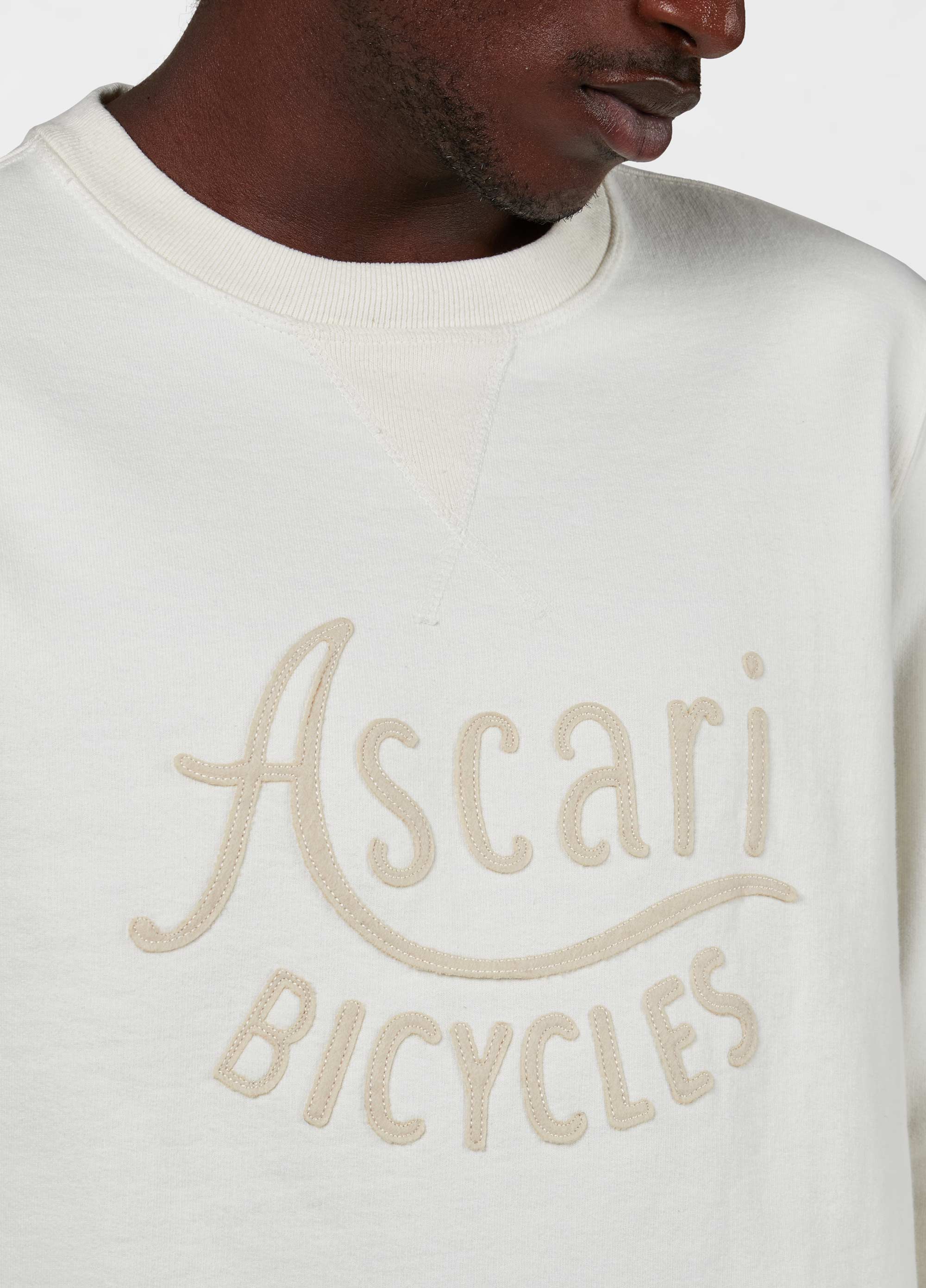 Osklen ascari bycicles sweatshirt