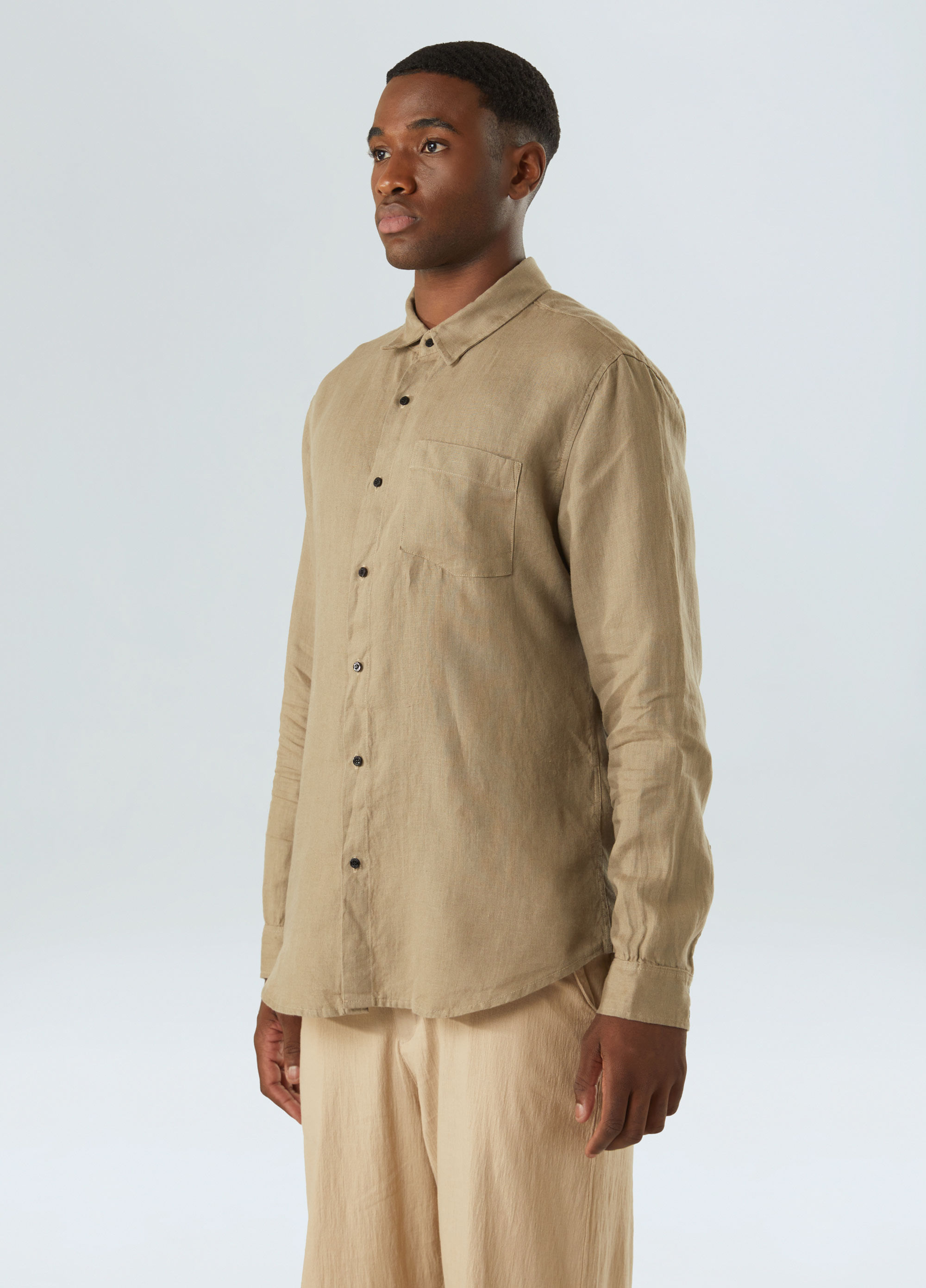 Classic linen shirt