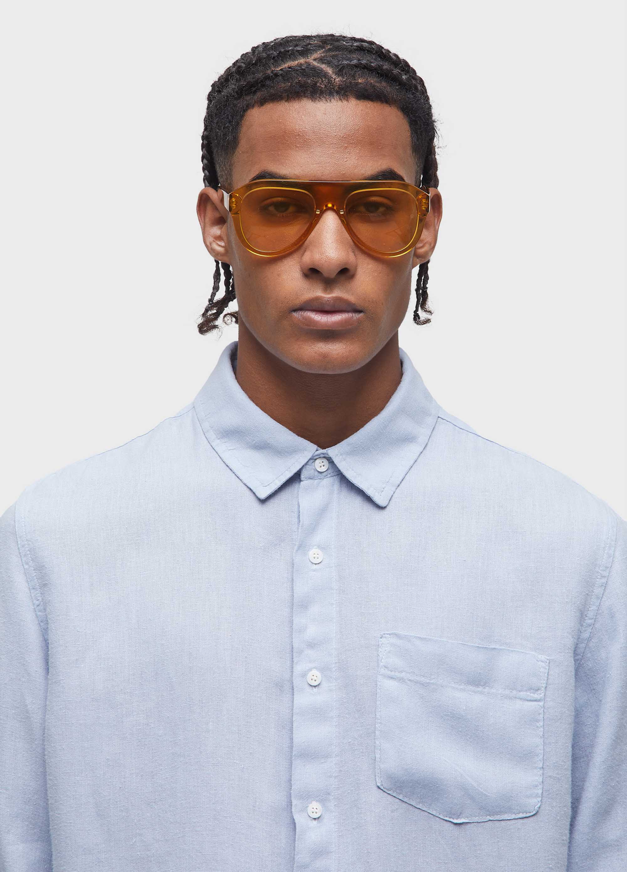 Classic linen shirt (ls)