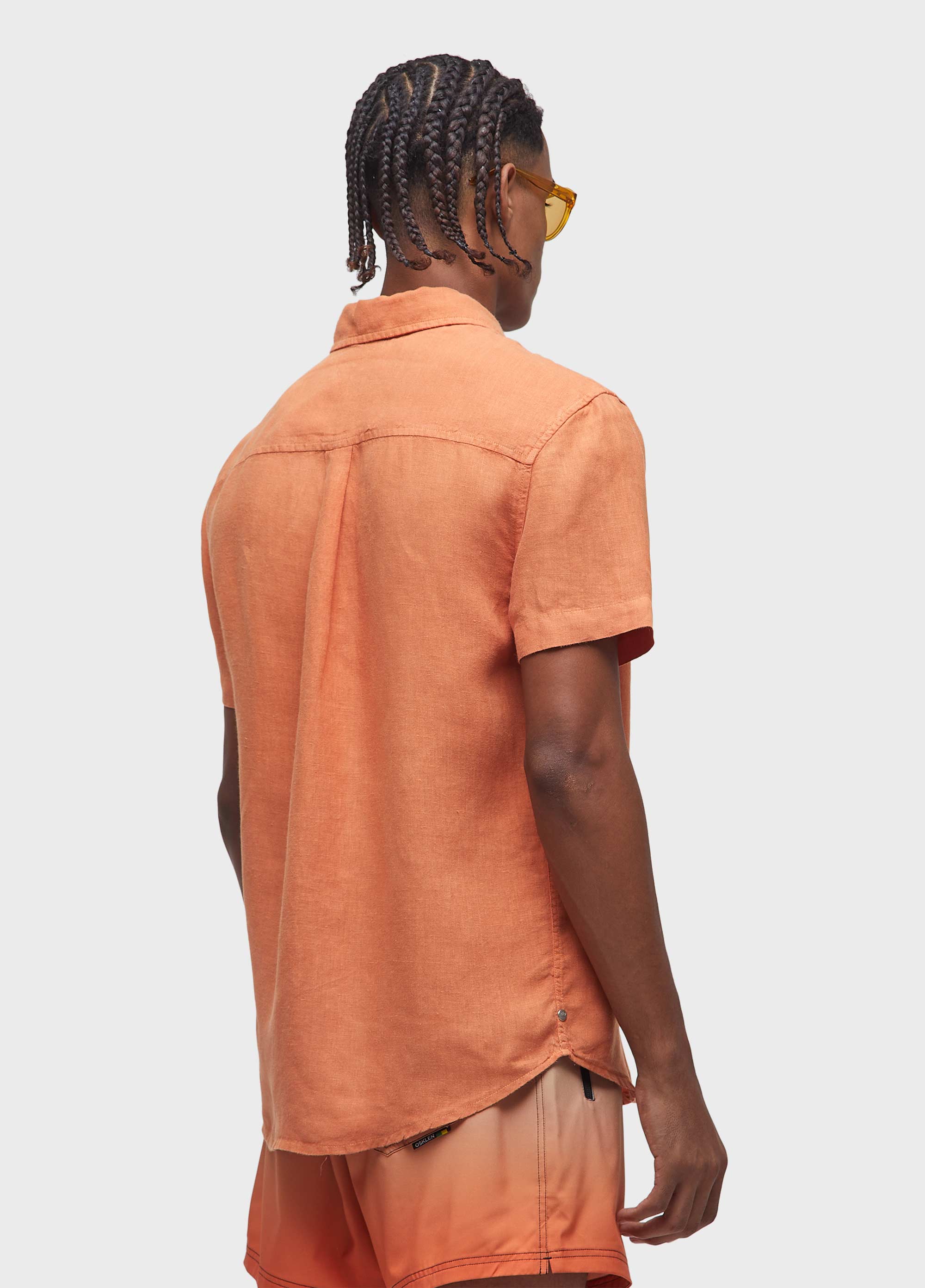 CAMISA CLASSIC LINEN  MC