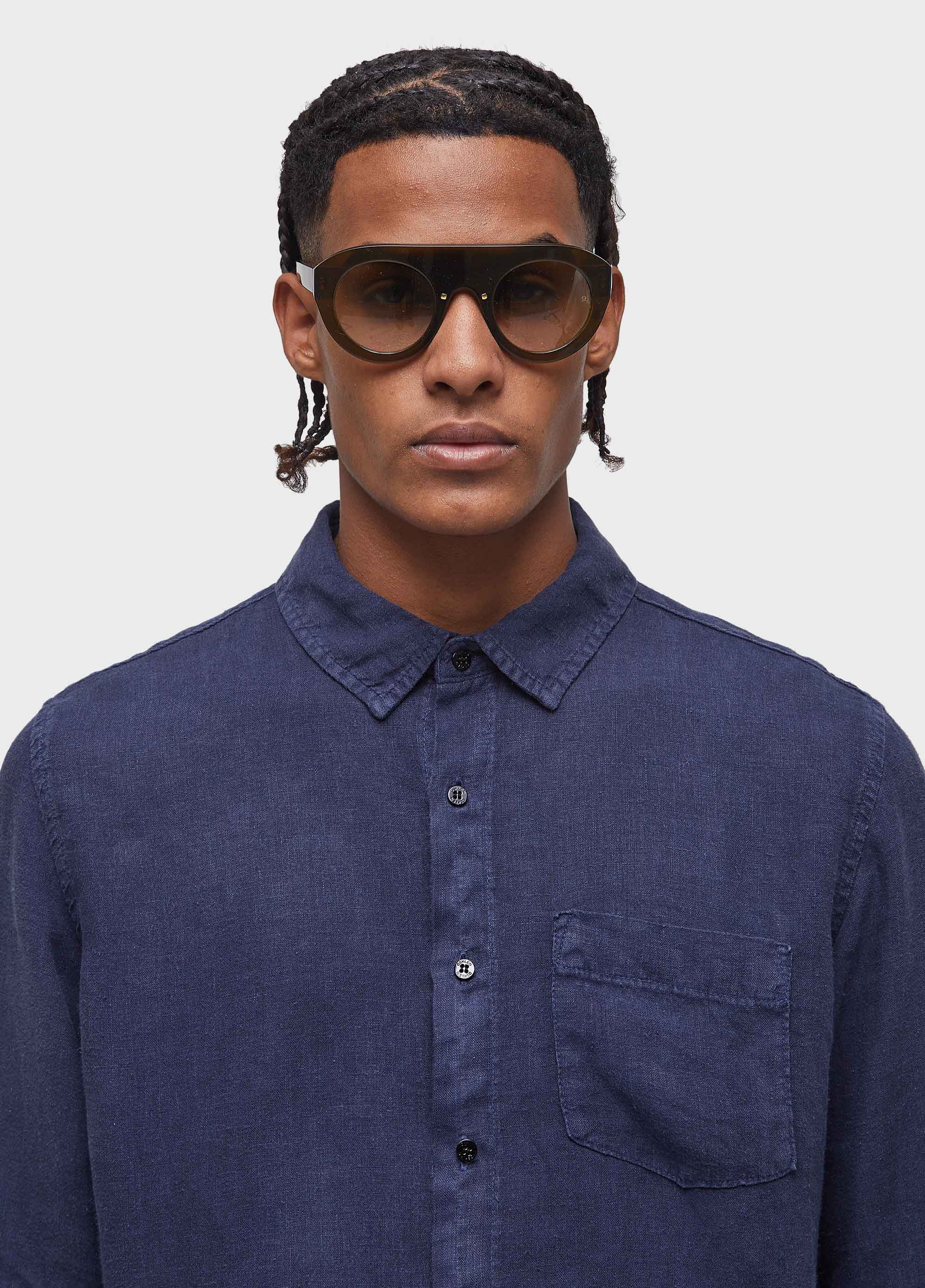 Classic linen shirt (ls)