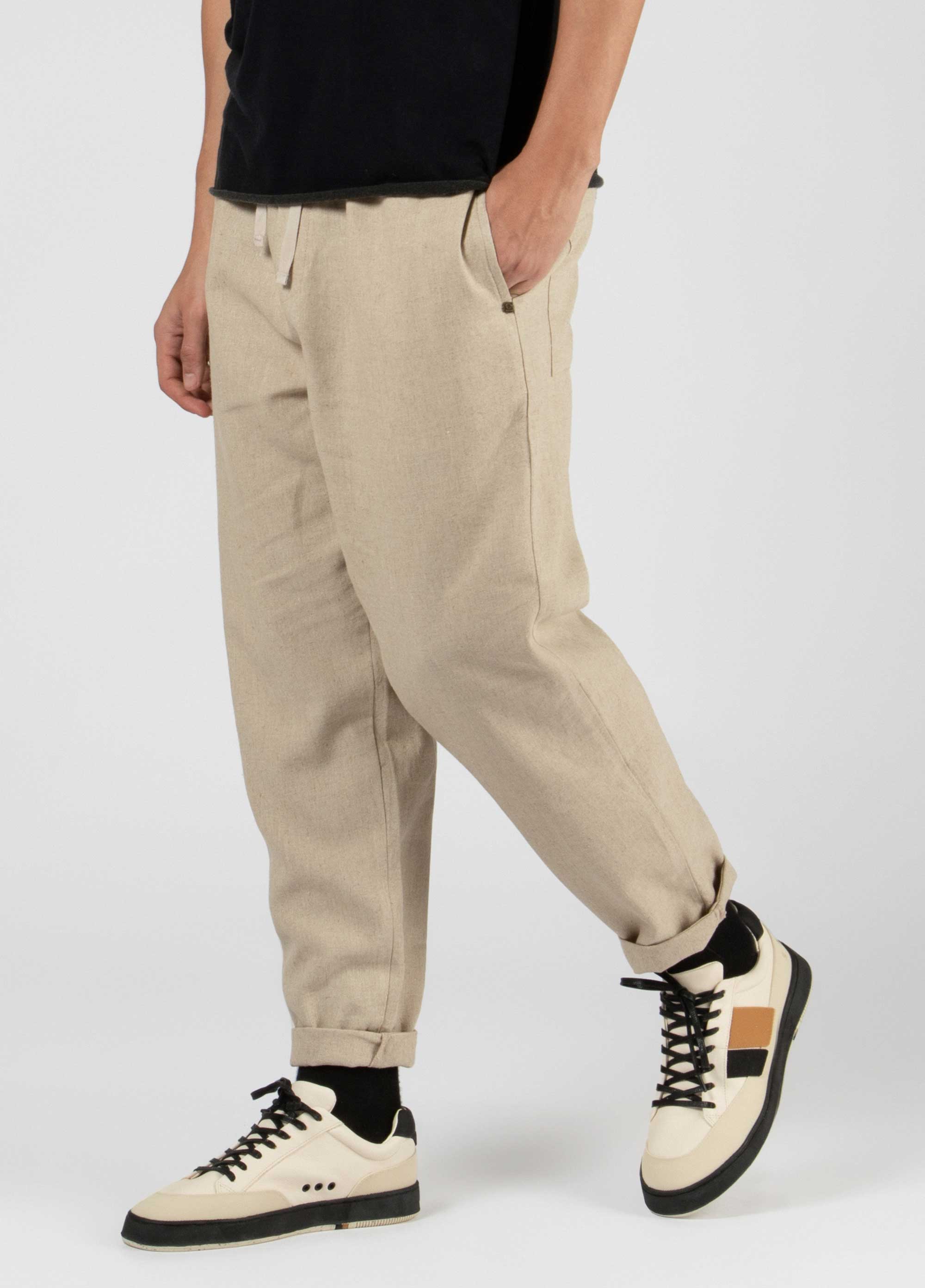 Linen pj pants
