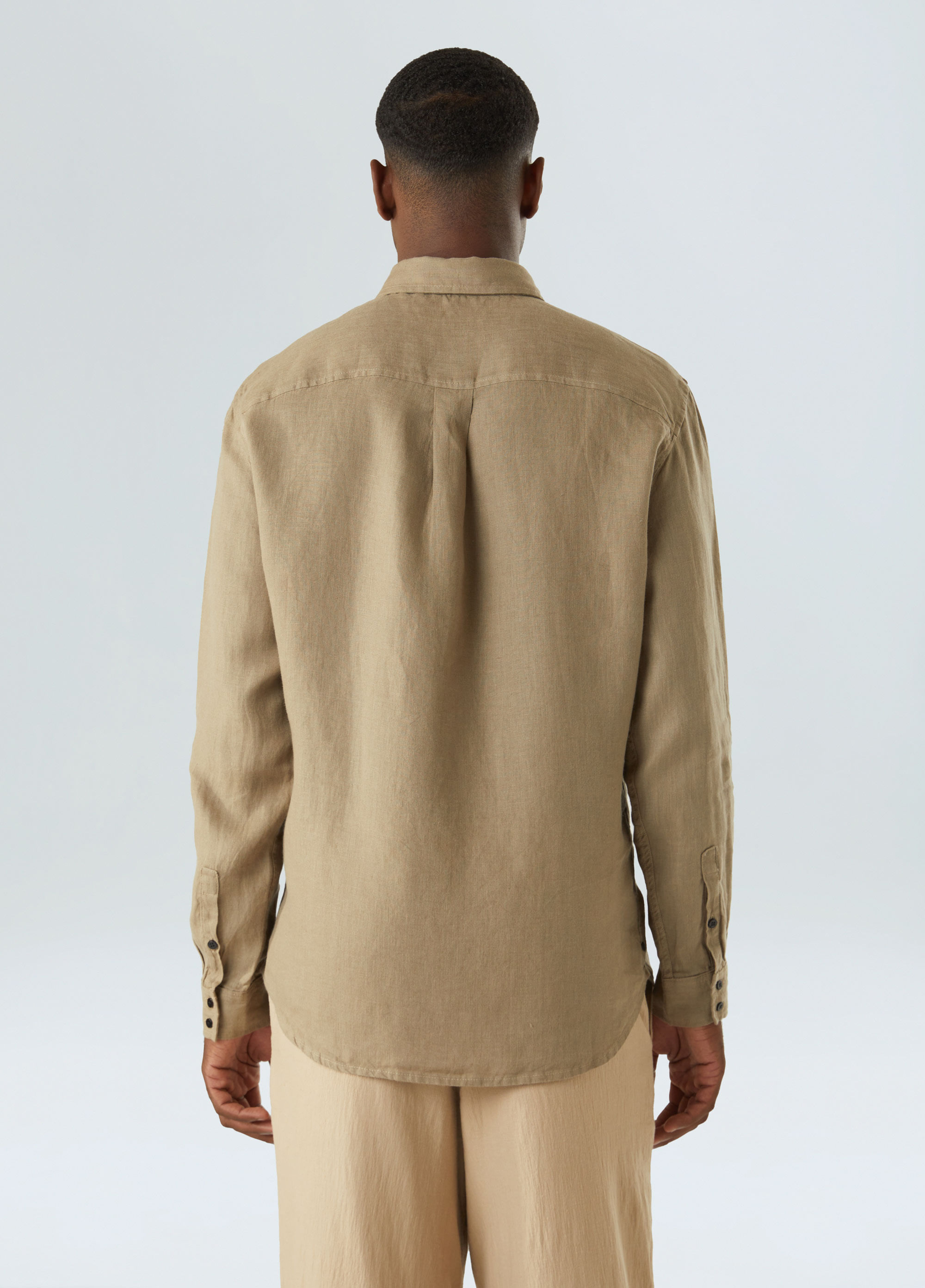 Classic linen shirt