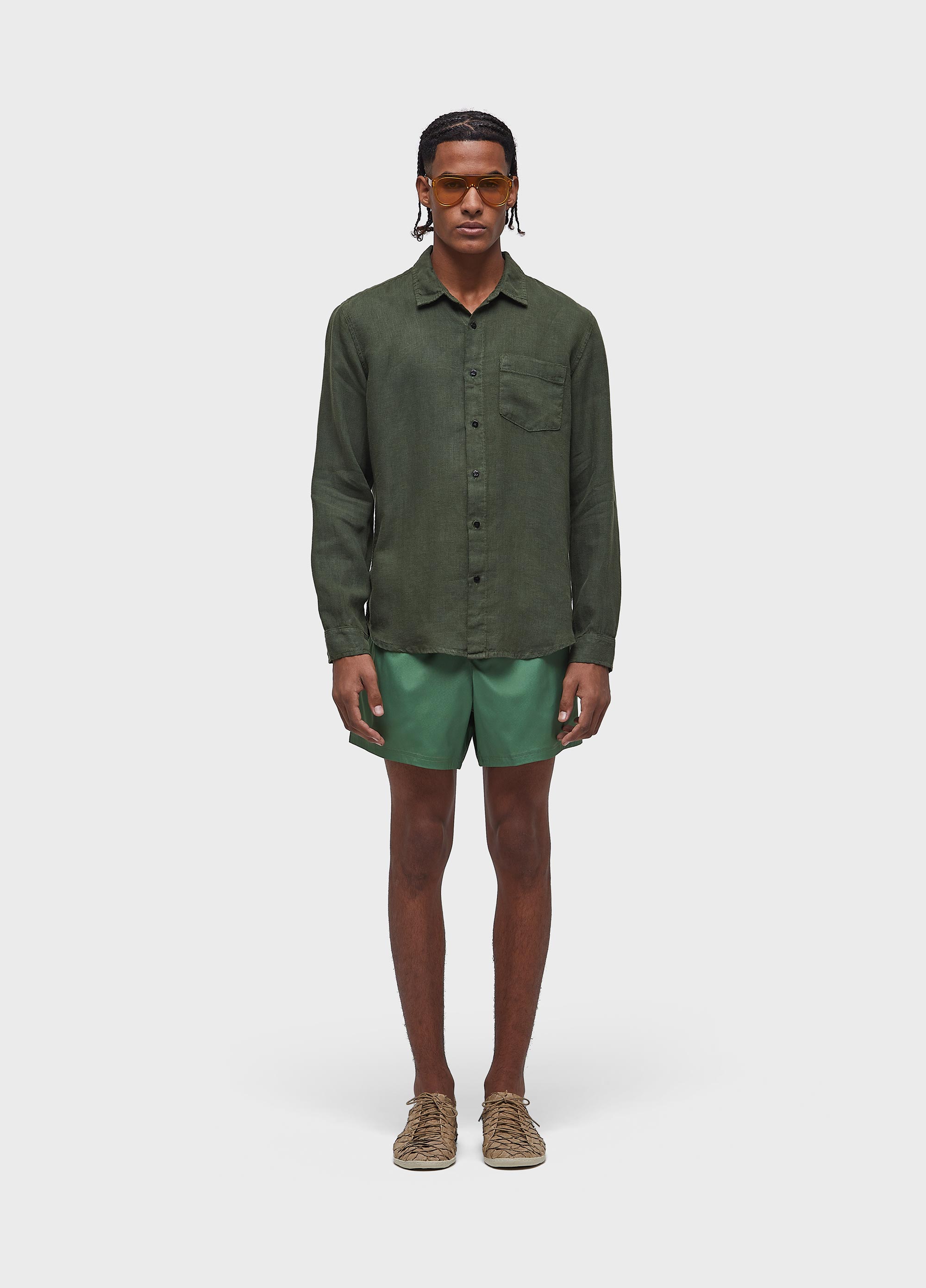 Classic linen shirt
