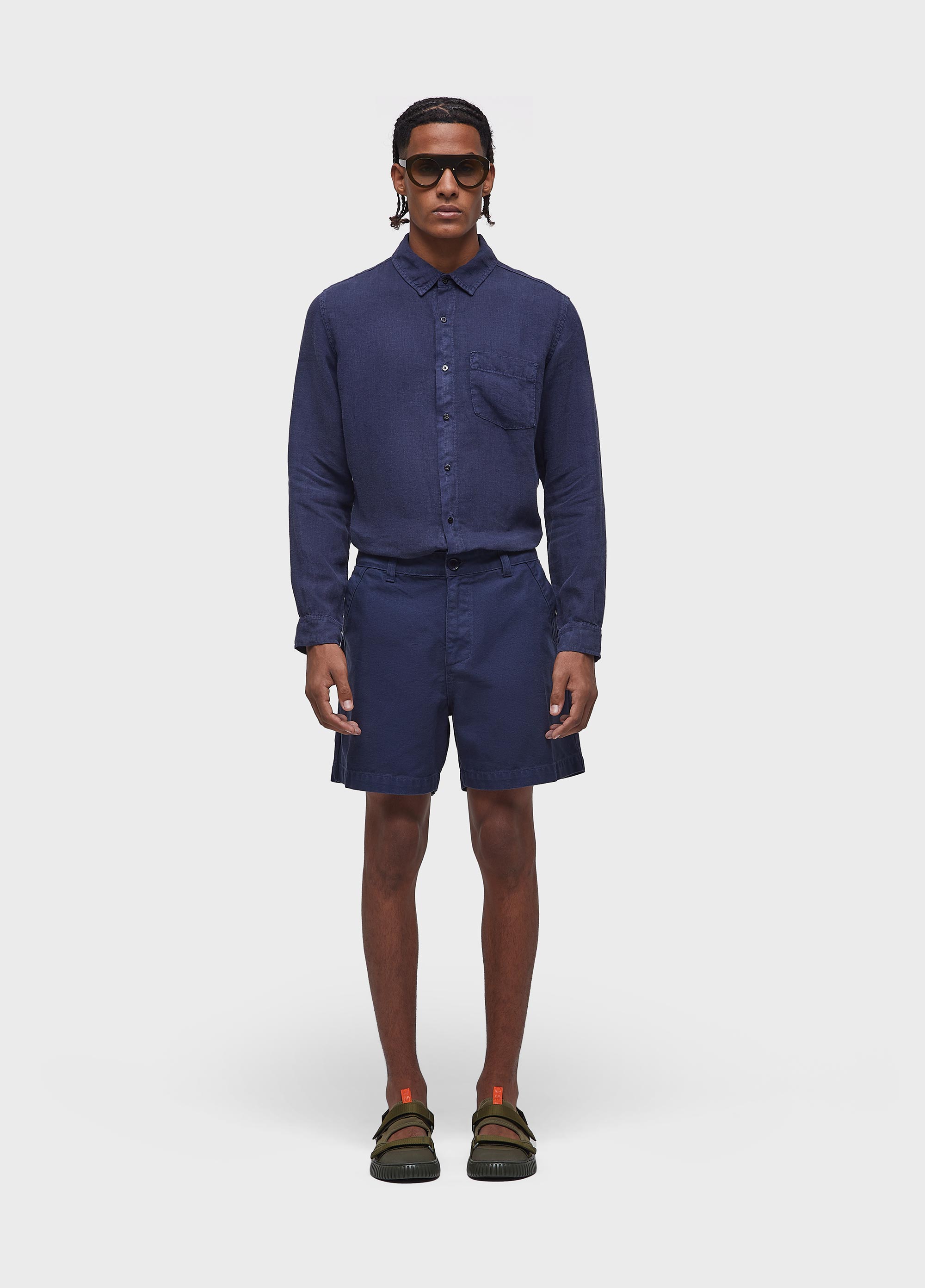 Classic linen shirt (ls)