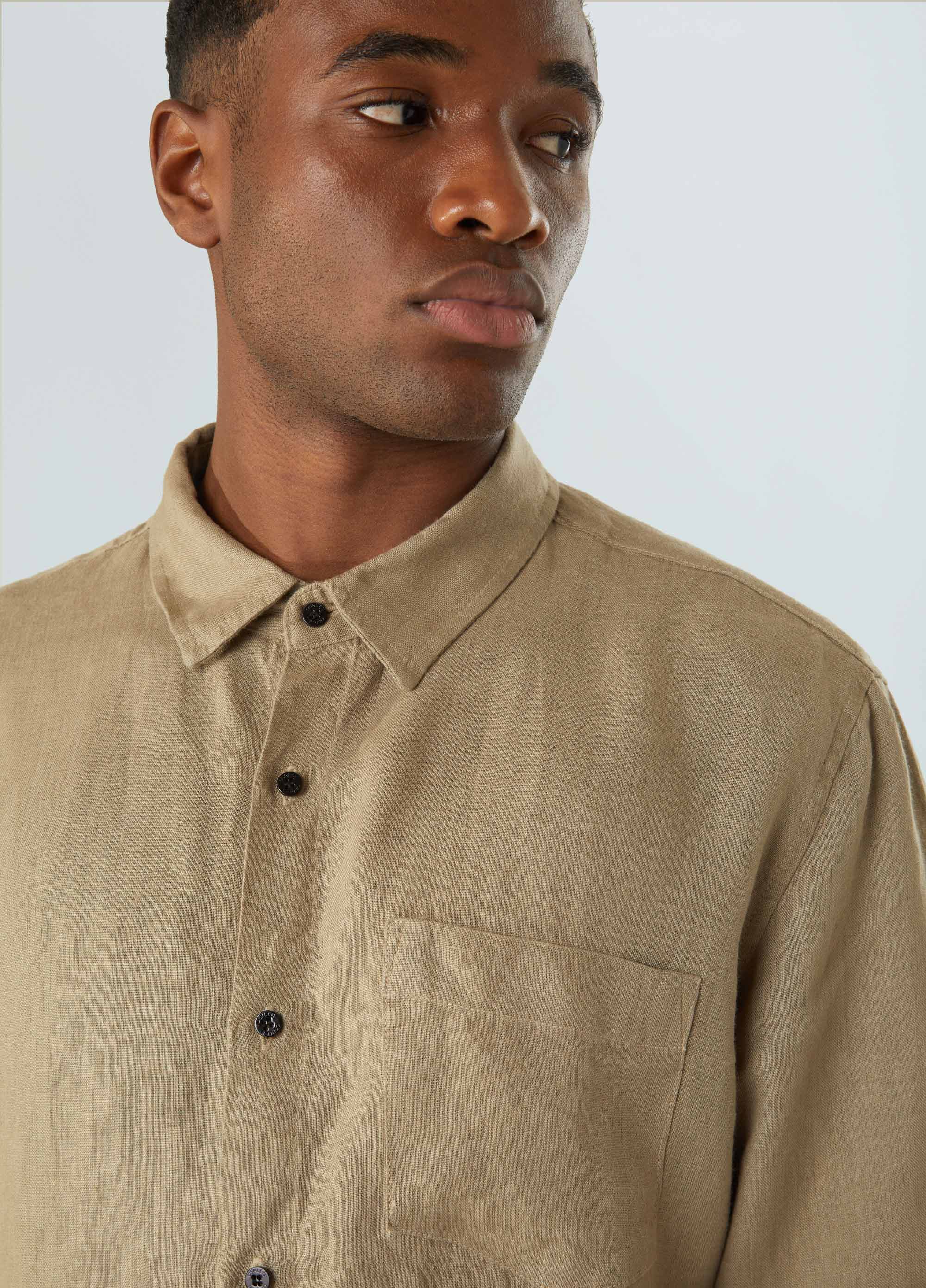 Classic linen shirt