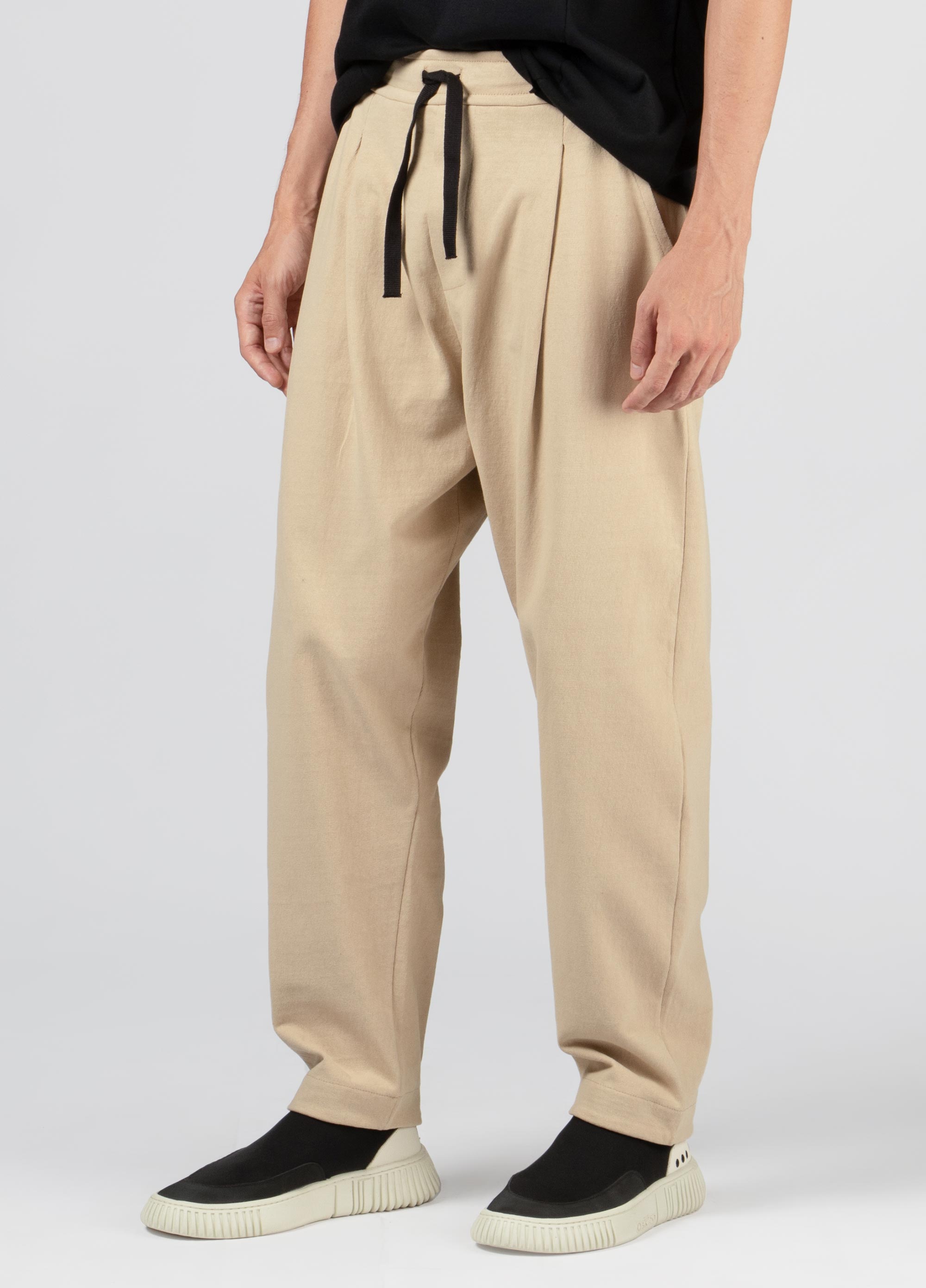 Osklen men cotton rustic pants
