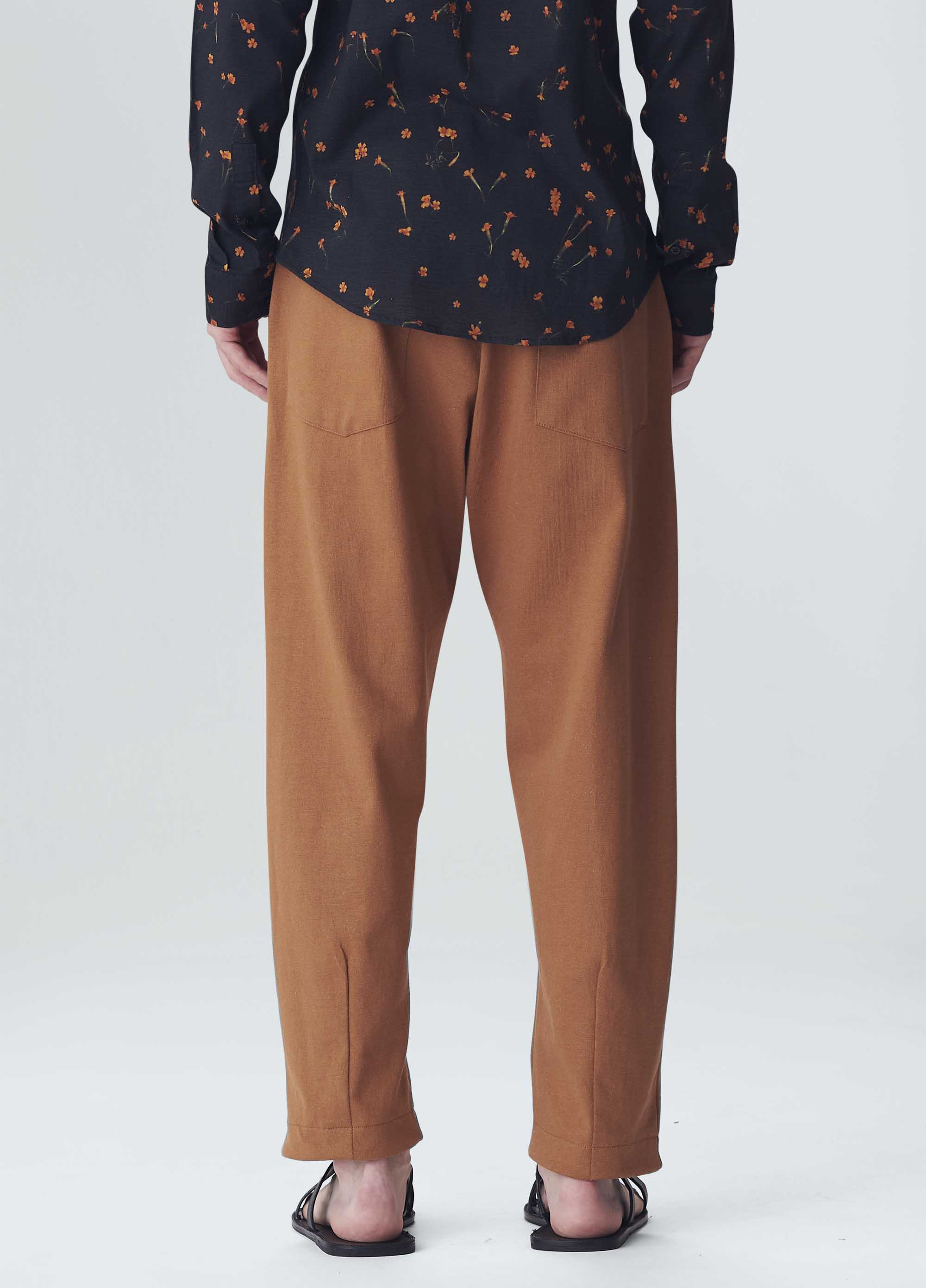 Osklen men cotton rustic pants