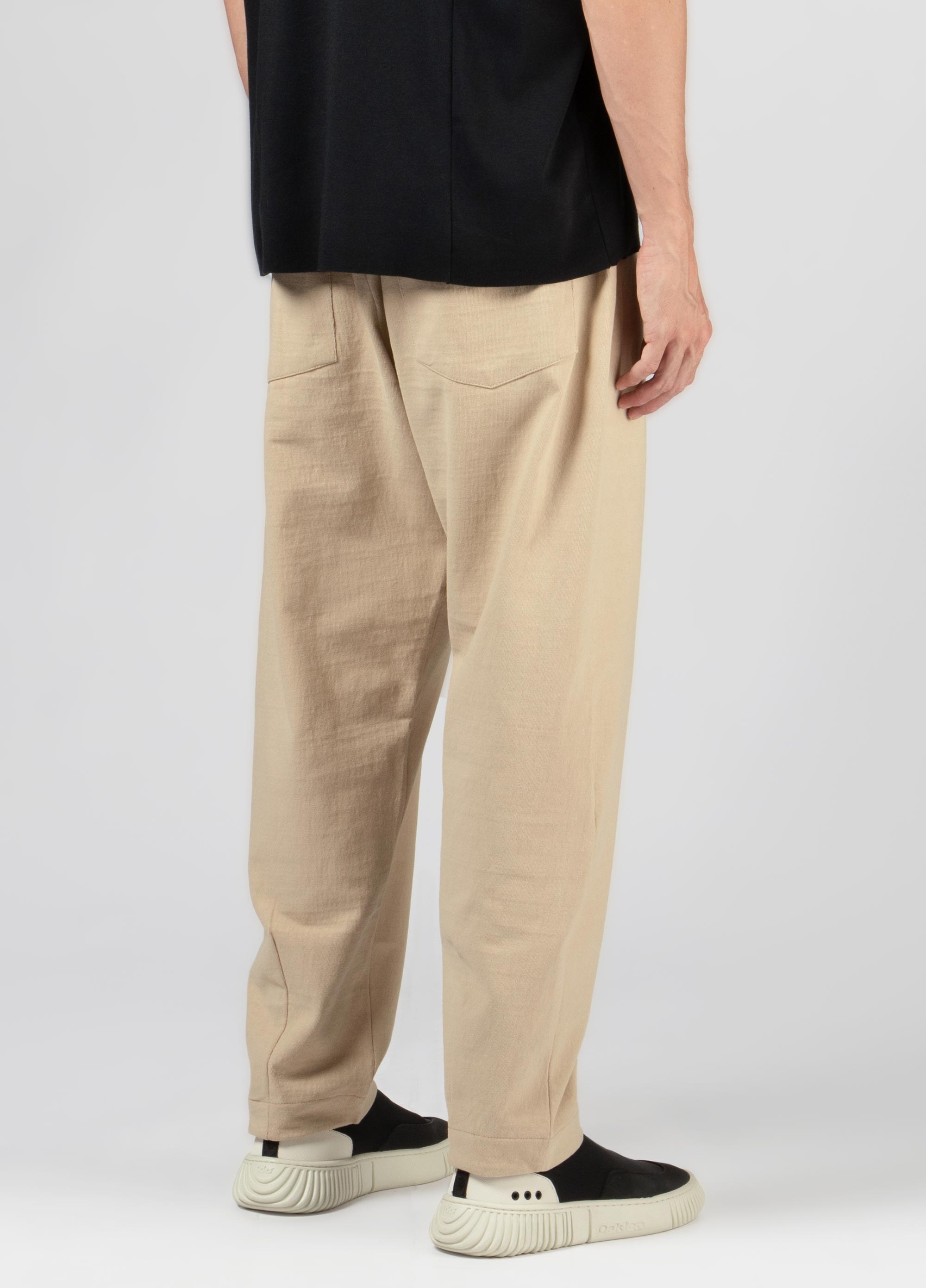 Osklen men cotton rustic pants