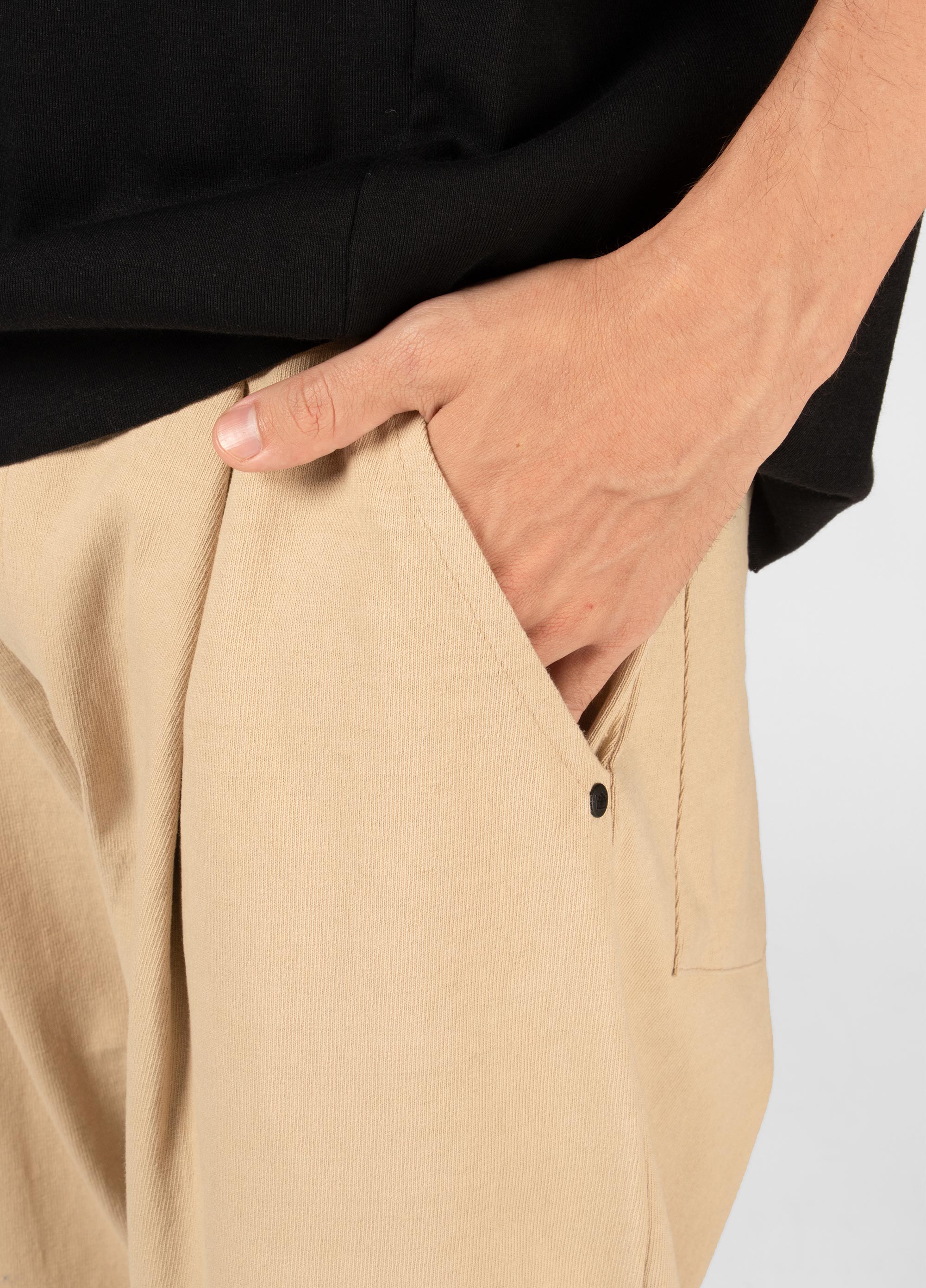 Osklen men cotton rustic pants
