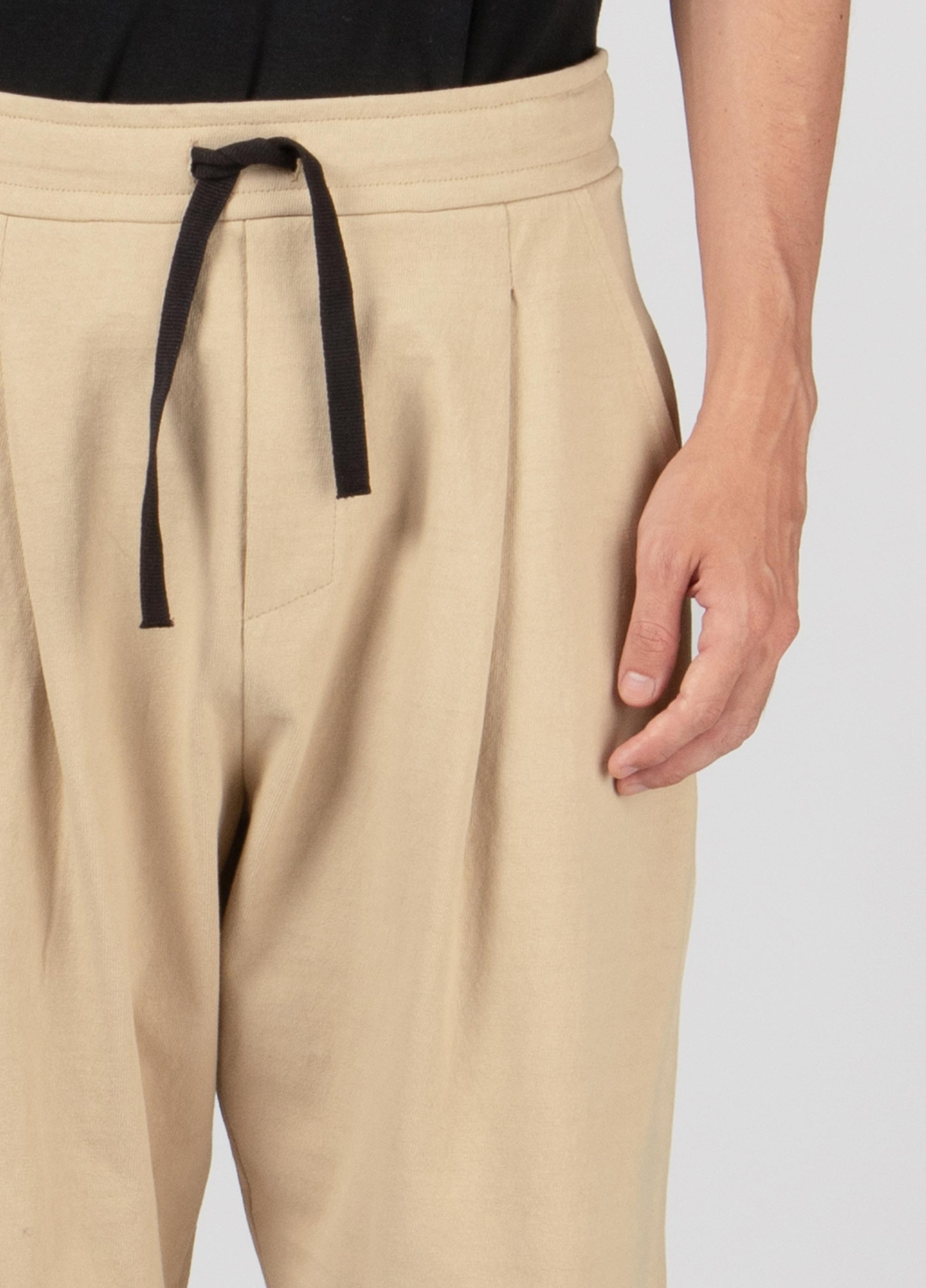 Osklen men cotton rustic pants