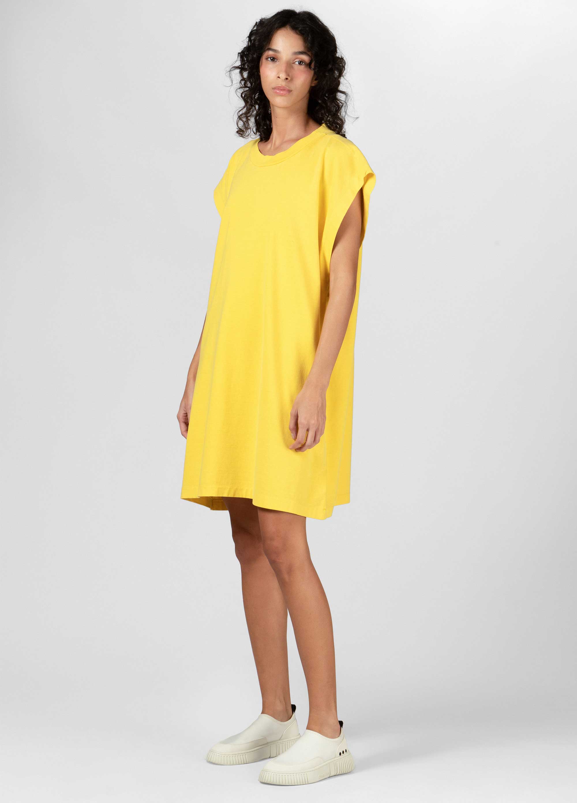 Womens sleeveless balance eco dress