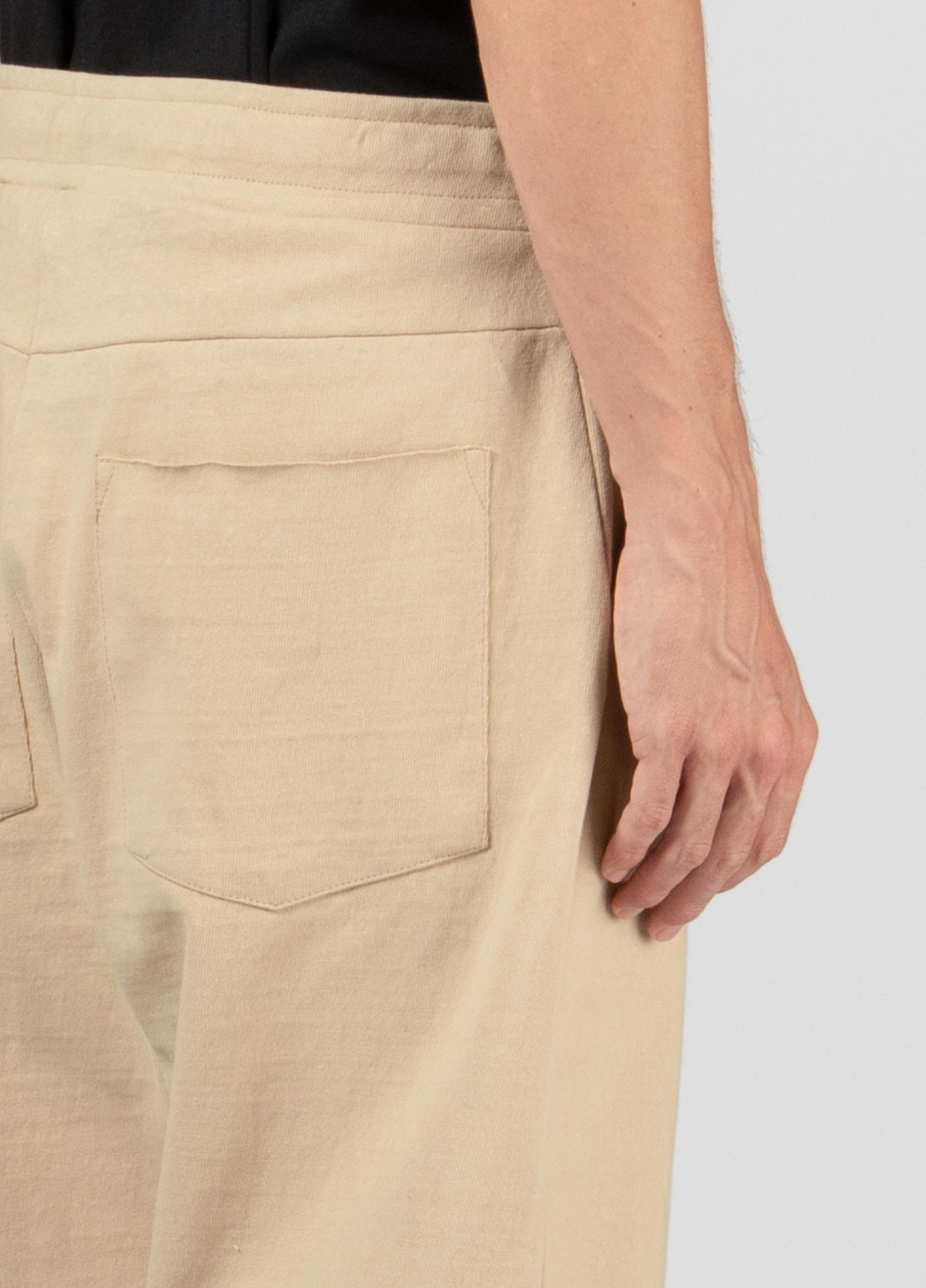 Osklen men cotton rustic pants