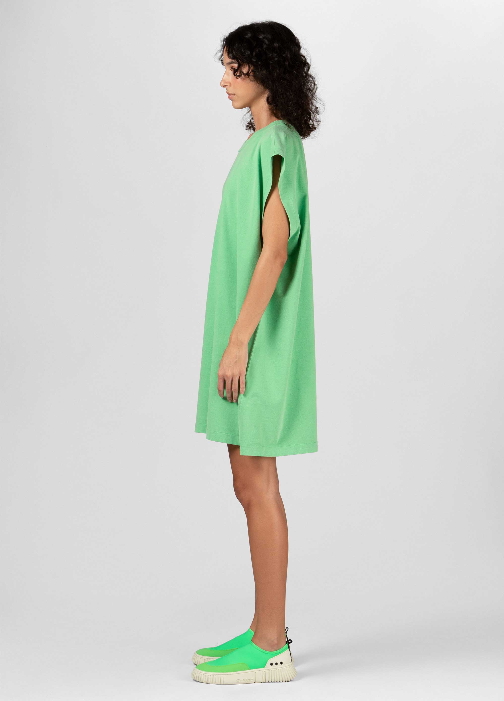 Womens sleeveless balance eco dress