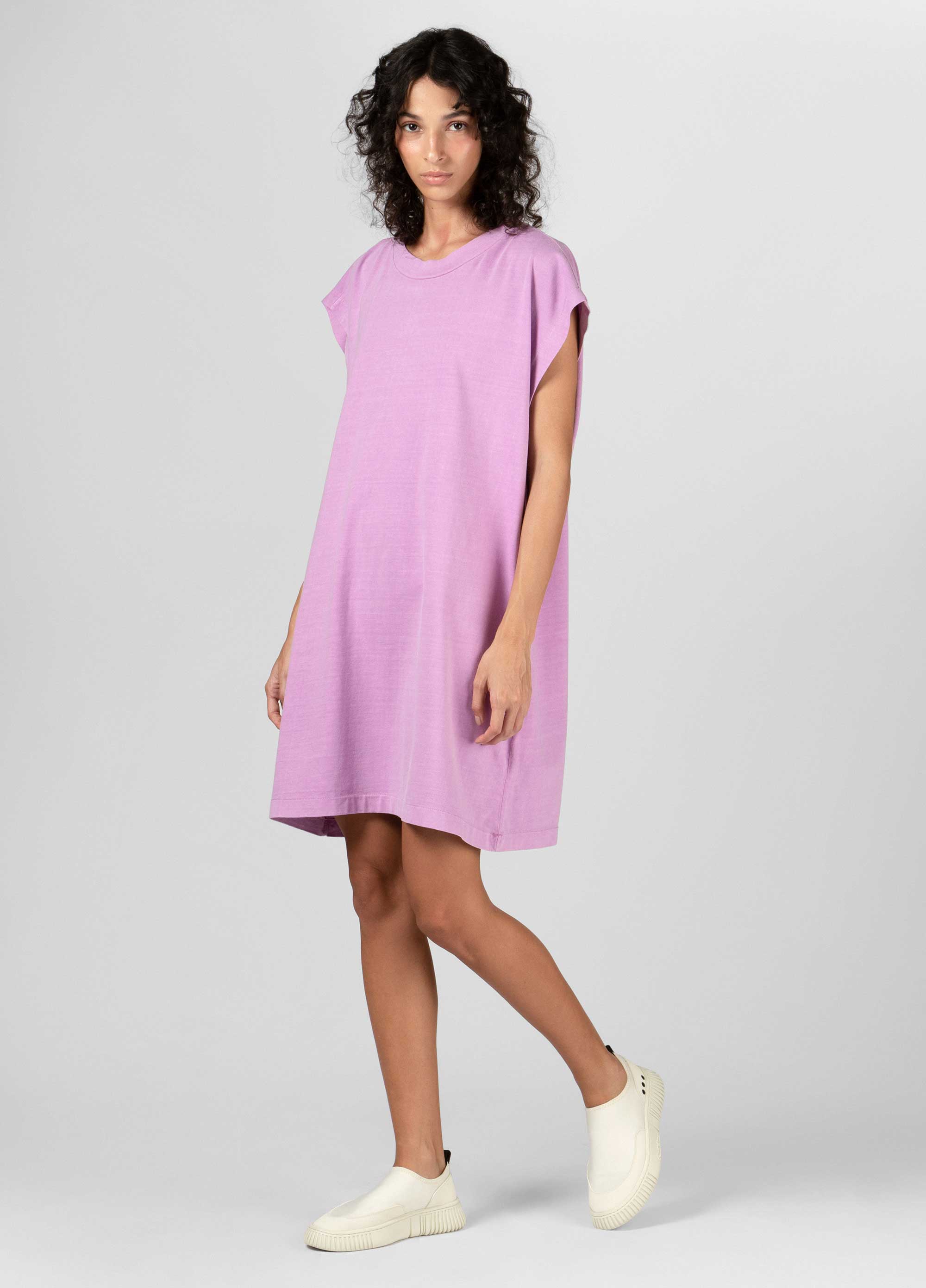 Womens sleeveless balance eco dress
