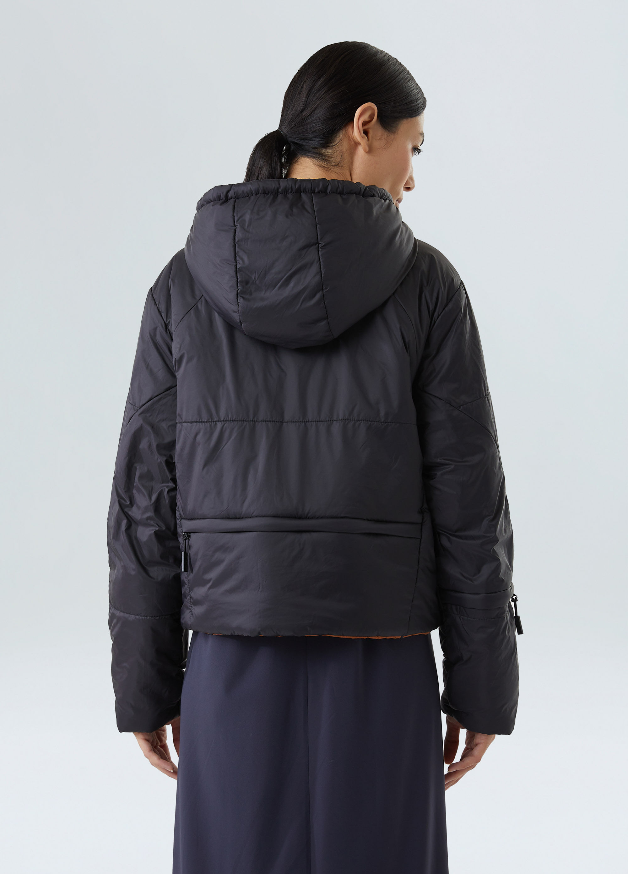 Double face matelasse jacket