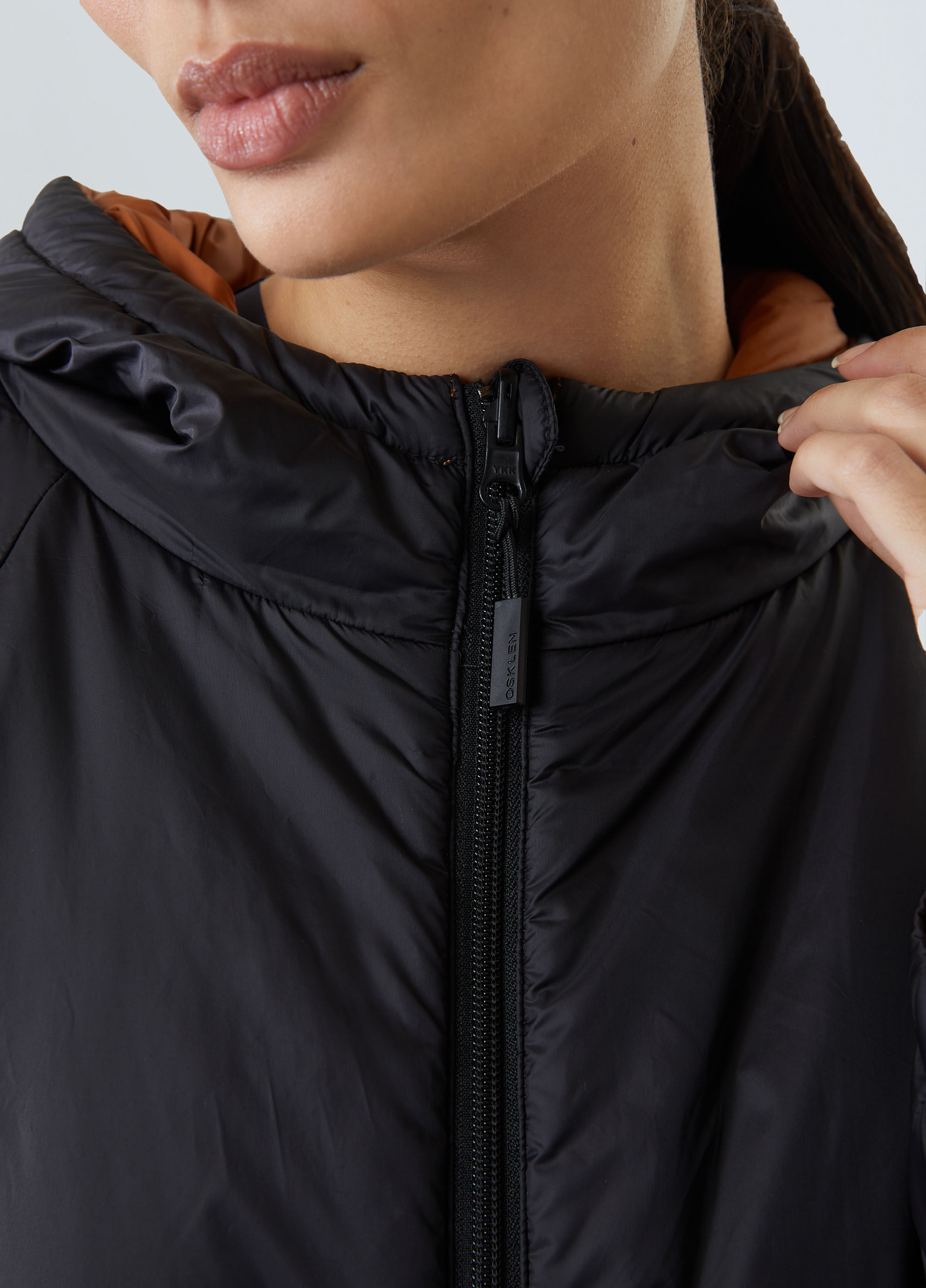 Double face matelasse jacket