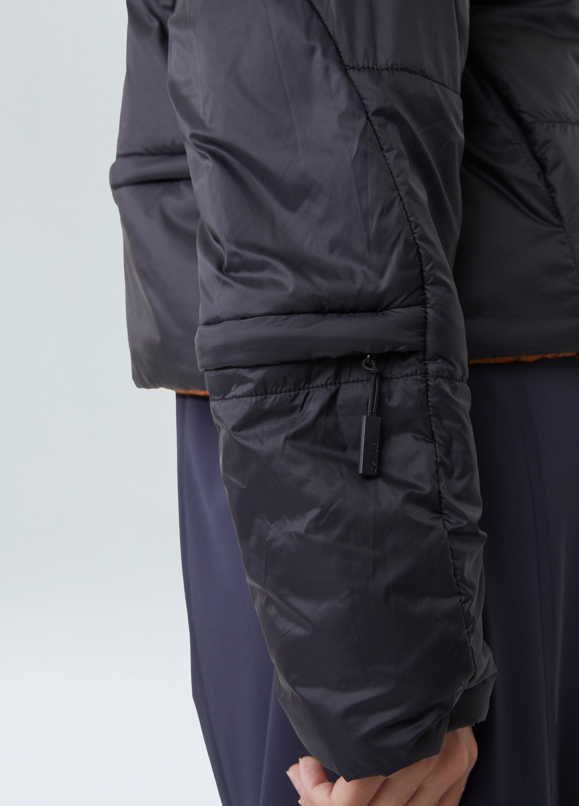 Double face matelasse jacket