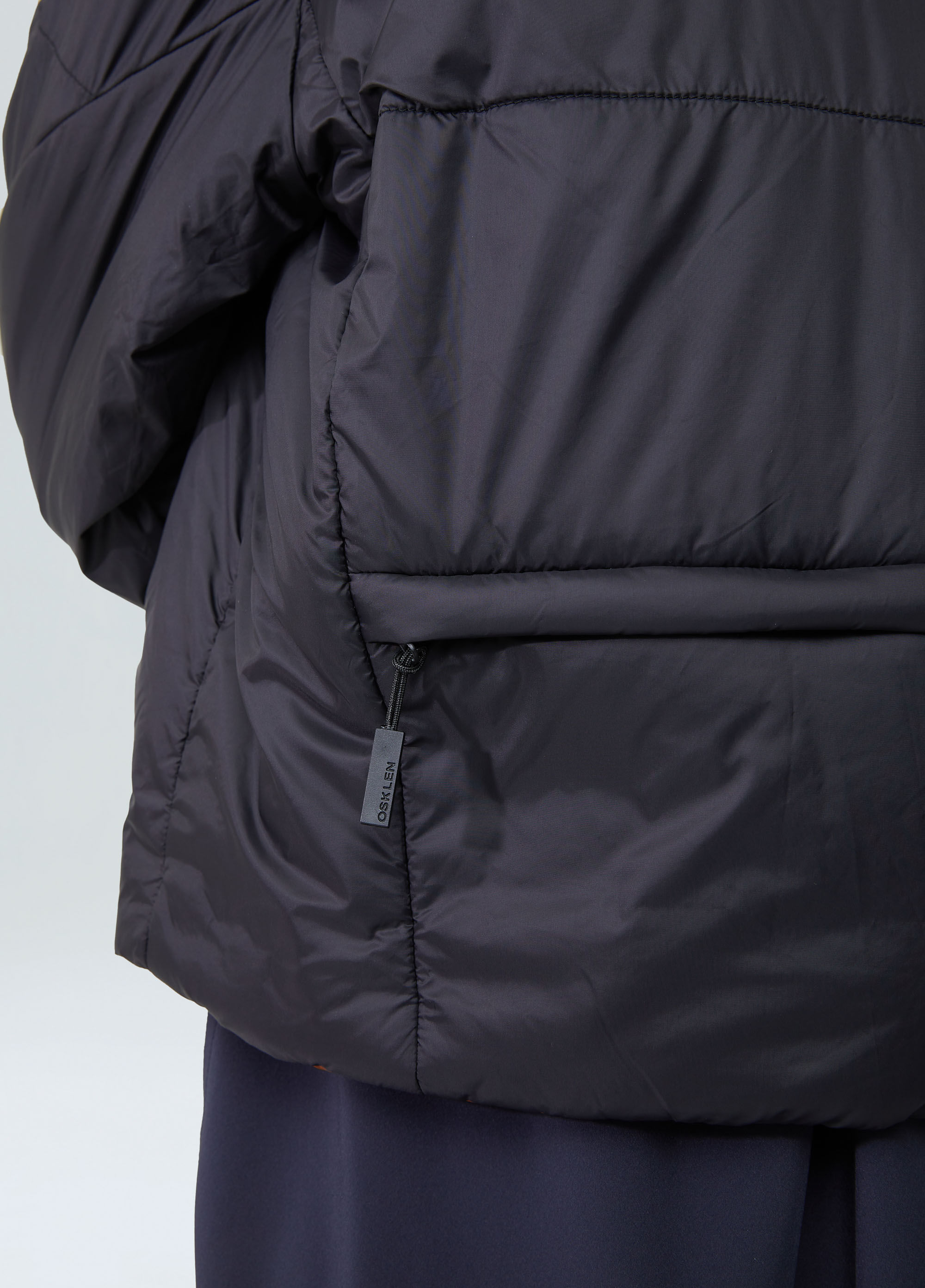 Double face matelasse jacket